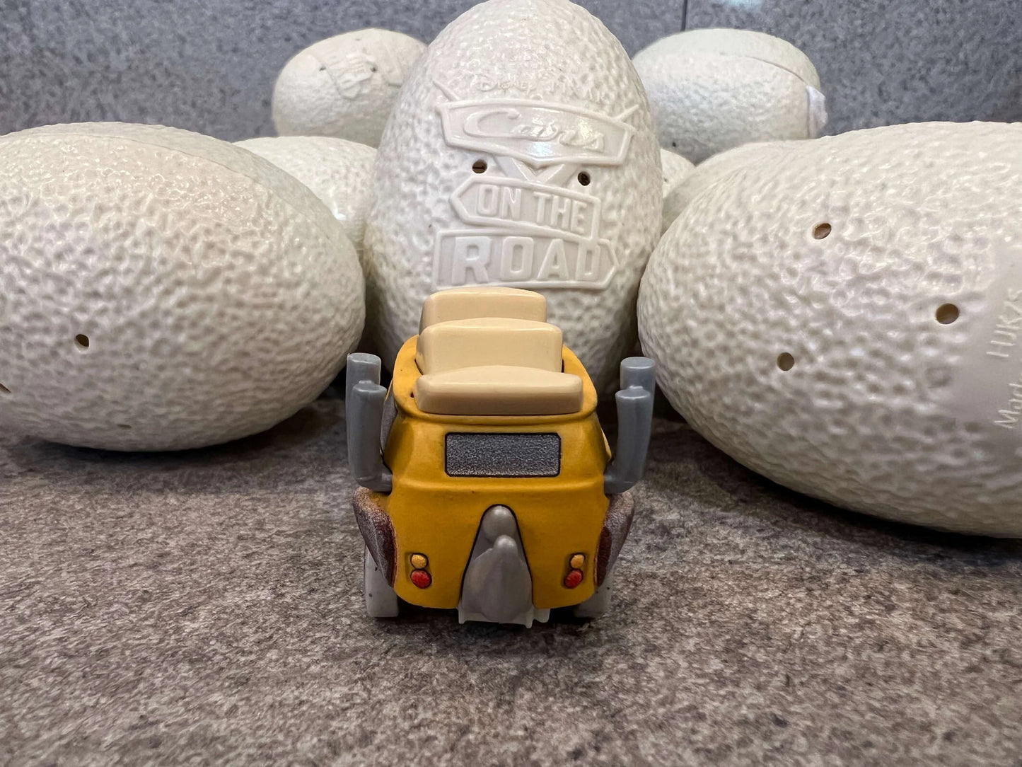 【ミニレーサーズ】DINO-EGGS ウェストファラノプス(ON THE ROAD 2023)