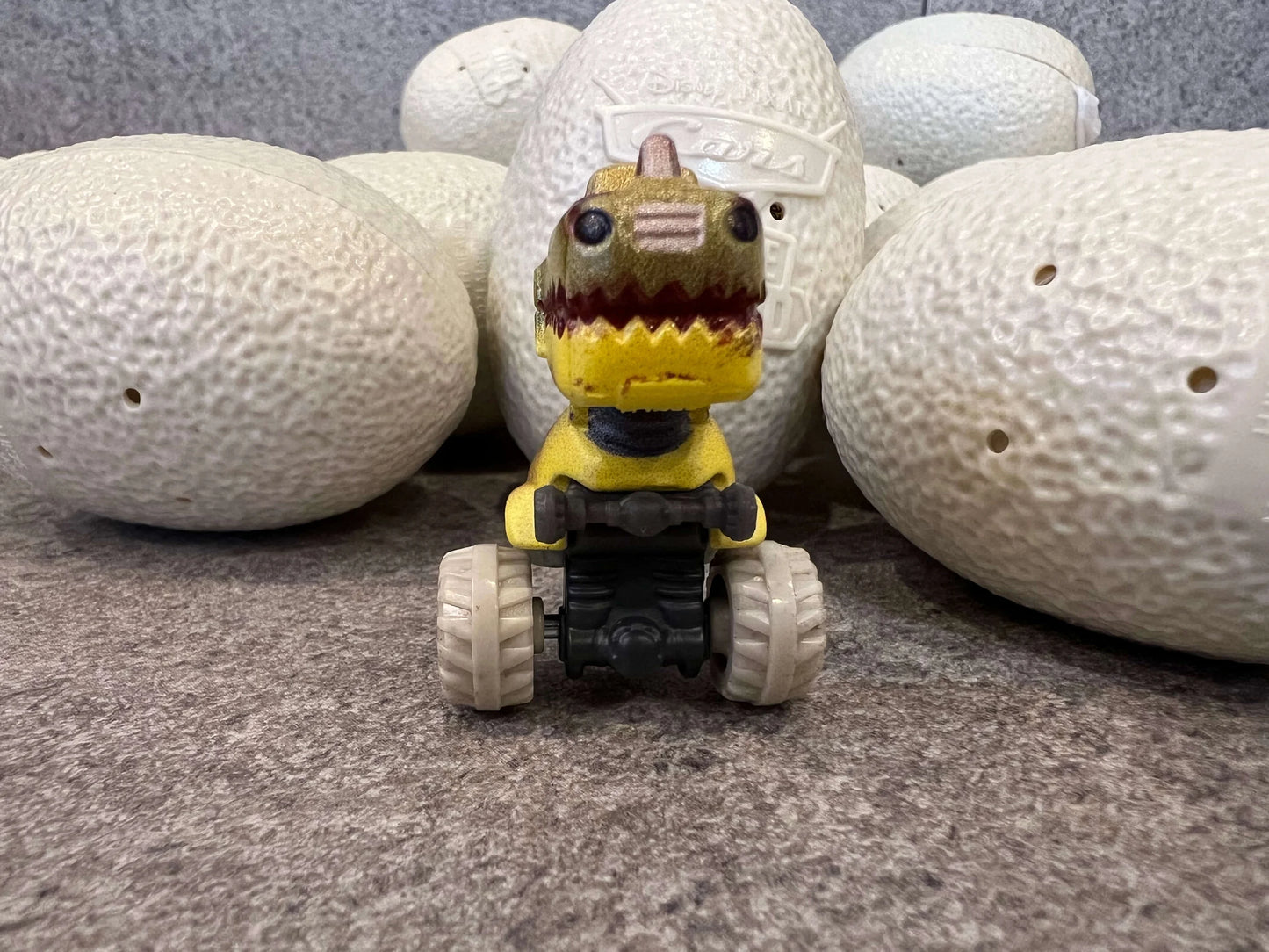 【ミニレーサーズ】DINO-EGGS スパイノクランクシャフターレックス(ON THE ROAD 2023)