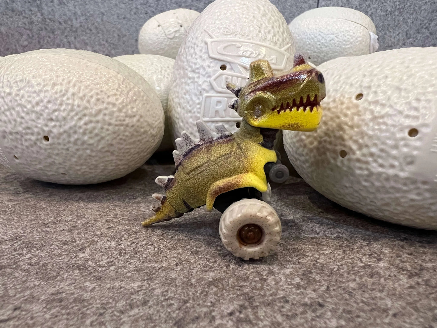 【ミニレーサーズ】DINO-EGGS スパイノクランクシャフターレックス(ON THE ROAD 2023)
