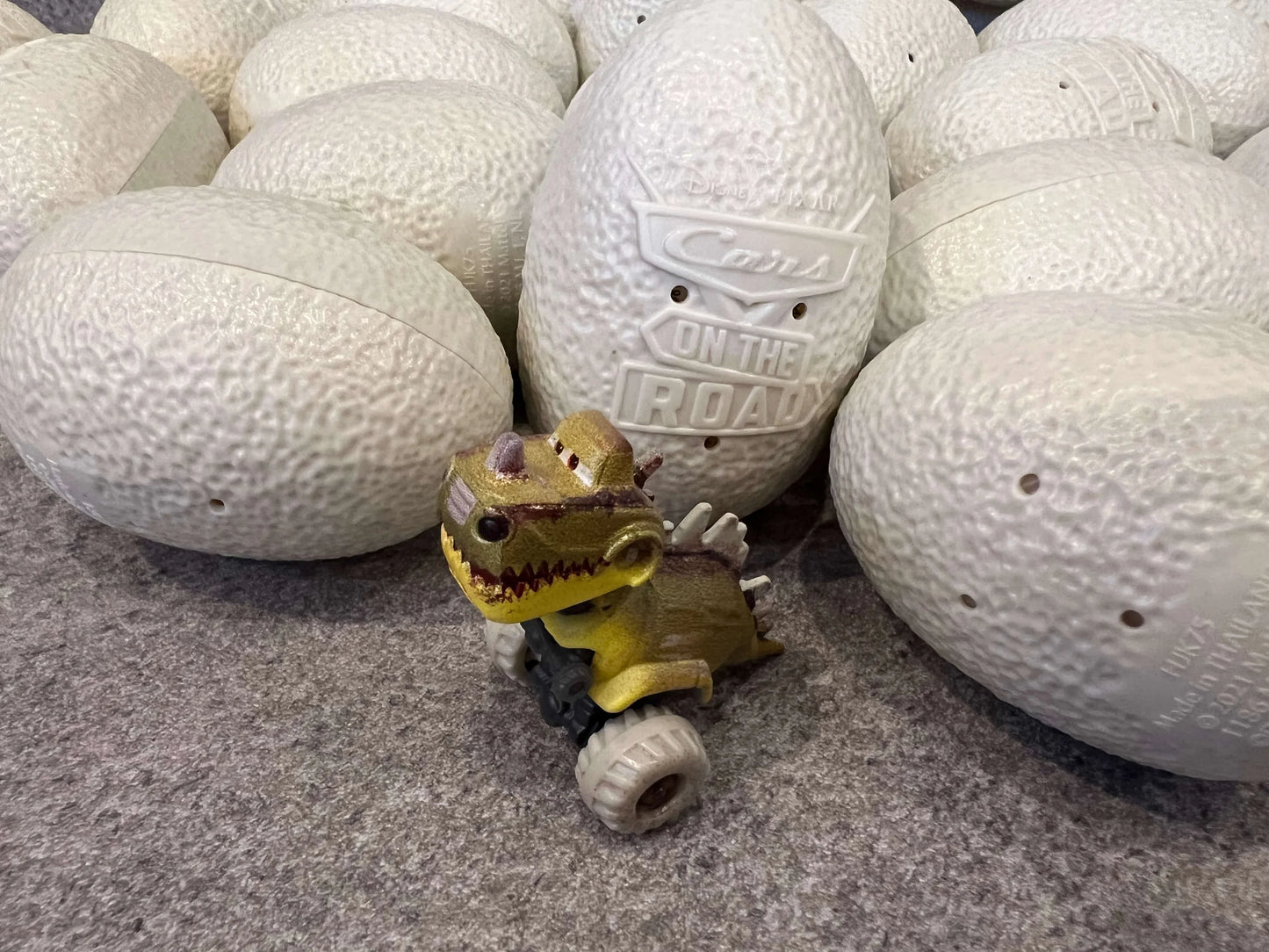 【ミニレーサーズ】DINO-EGGS スパイノクランクシャフターレックス(ON THE ROAD 2023)