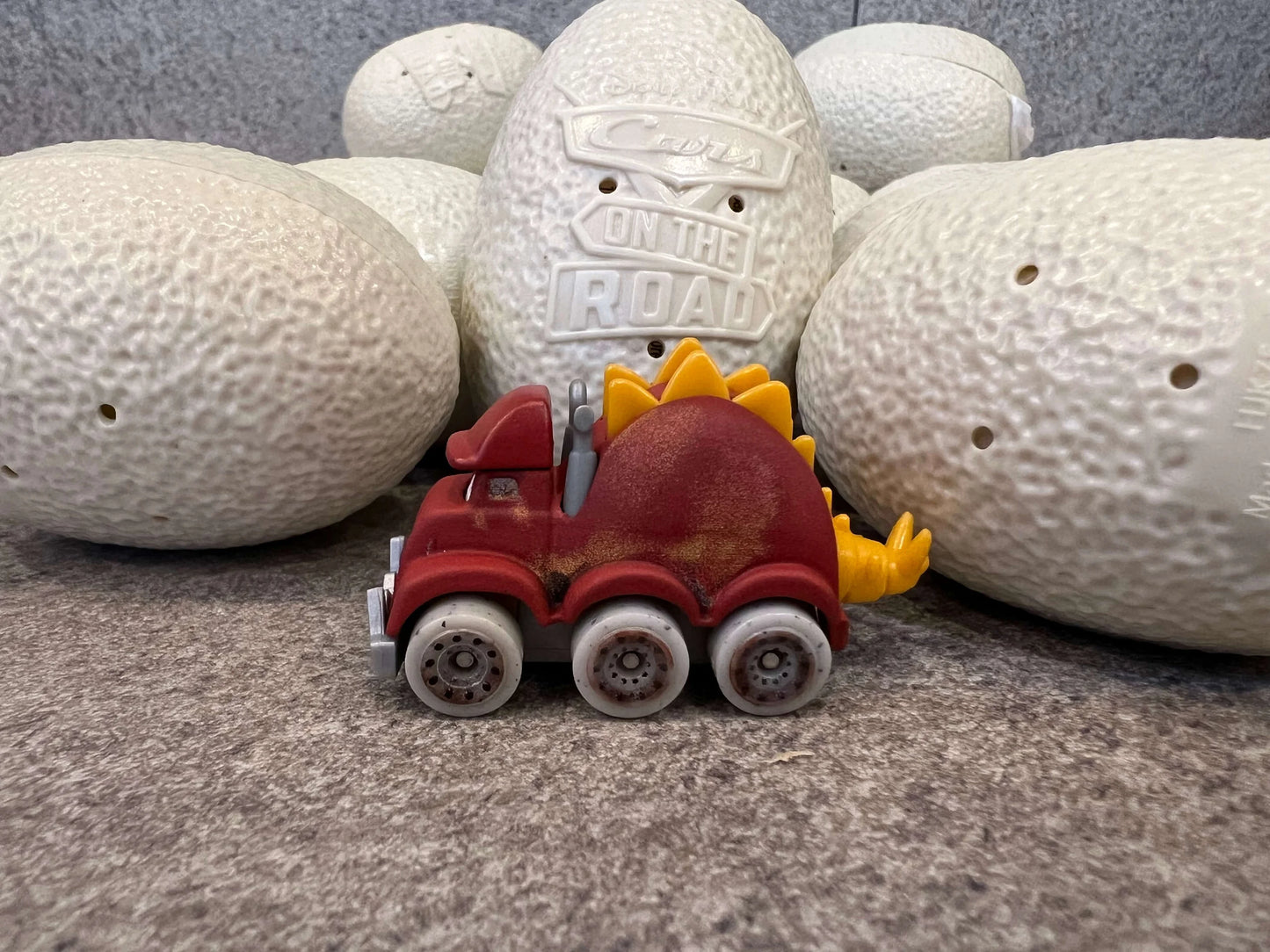 【ミニレーサーズ】DINO-EGGS メカタービノトプス(ON THE ROAD 2023)
