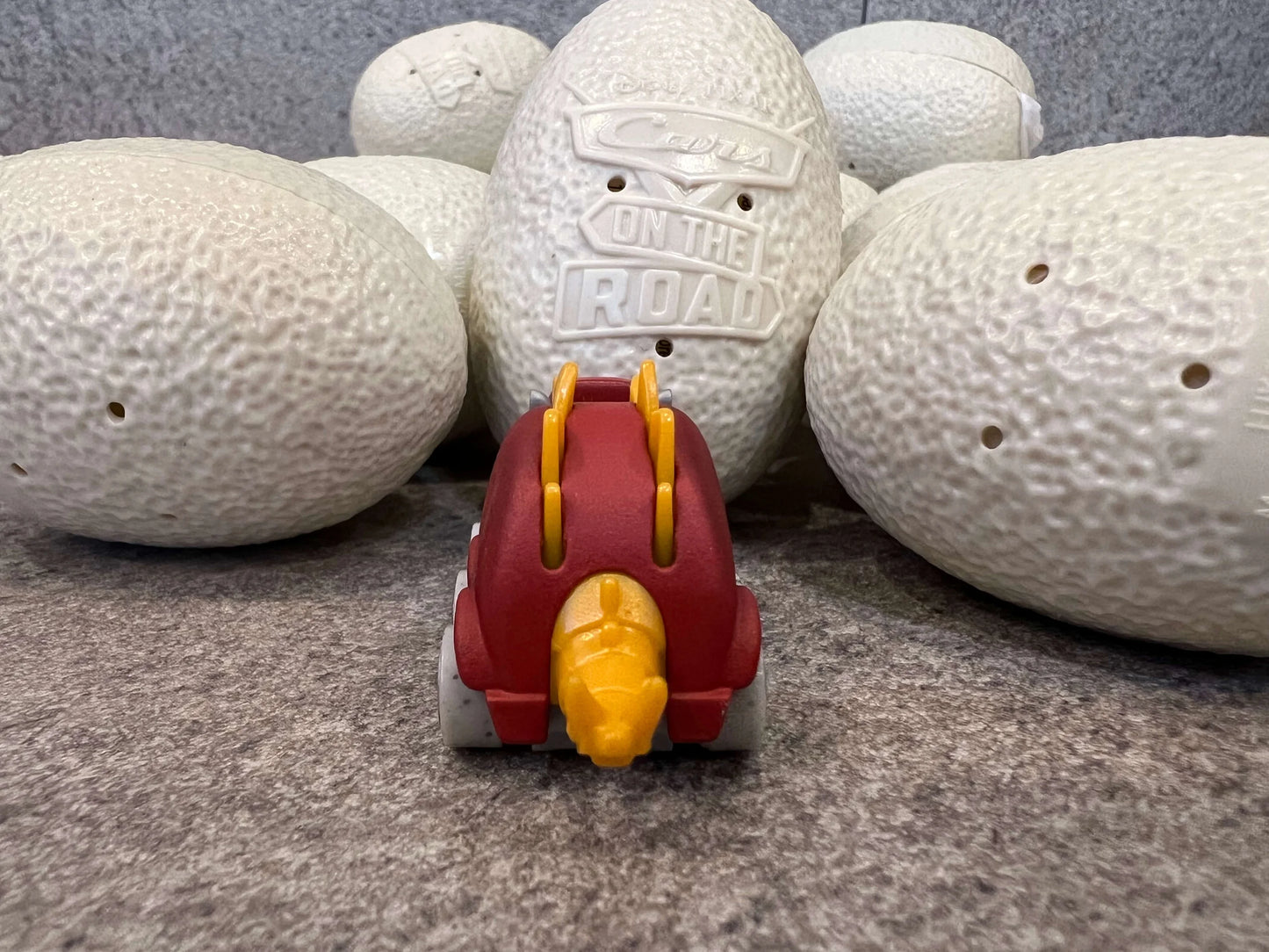 【ミニレーサーズ】DINO-EGGS メカタービノトプス(ON THE ROAD 2023)