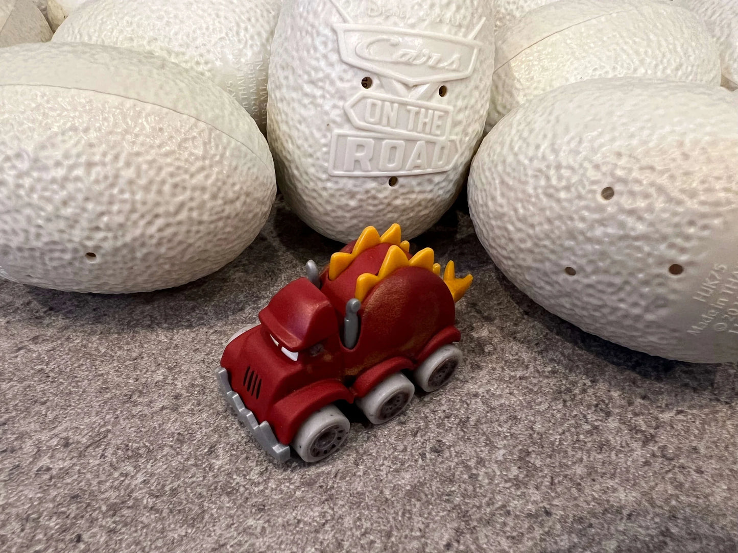 【ミニレーサーズ】DINO-EGGS メカタービノトプス(ON THE ROAD 2023)