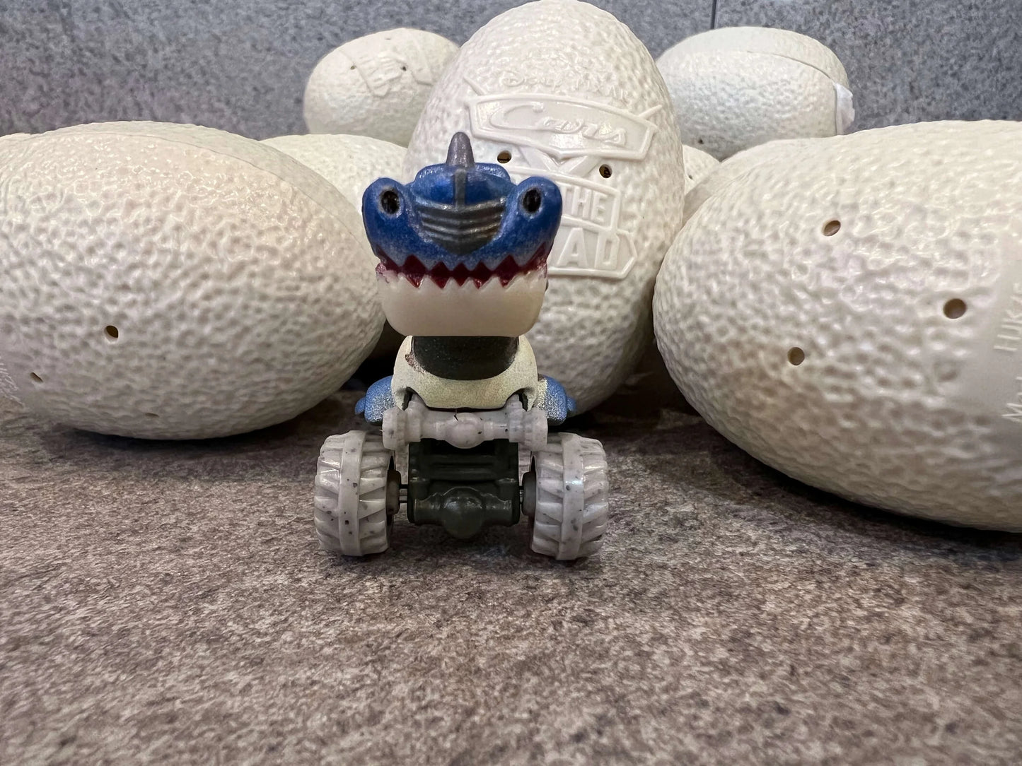 【ミニレーサーズ】DINO-EGGS ティラノミシオサウルス(ON THE ROAD 2023)