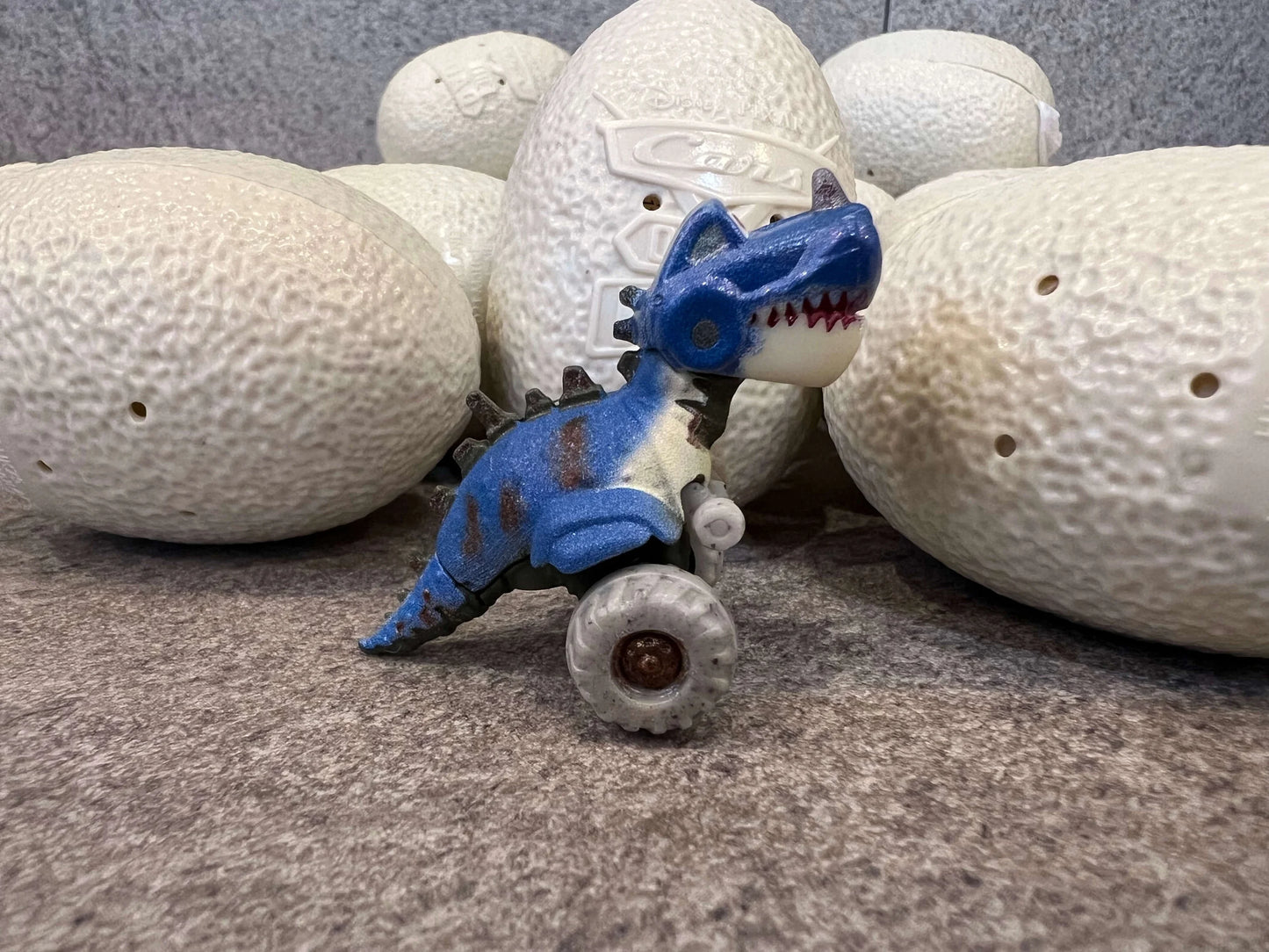 【ミニレーサーズ】DINO-EGGS ティラノミシオサウルス(ON THE ROAD 2023)