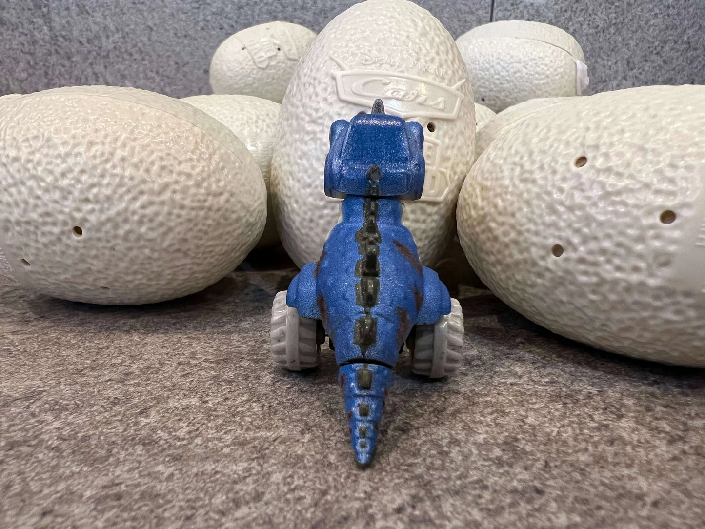 【ミニレーサーズ】DINO-EGGS ティラノミシオサウルス(ON THE ROAD 2023)
