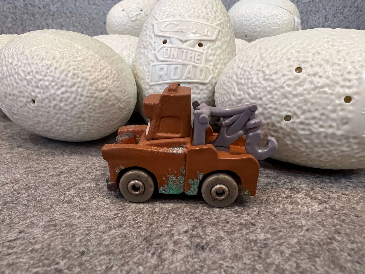 【ミニレーサーズ】DINO-EGGS ケイブ・メーター(ON THE ROAD 2023)
