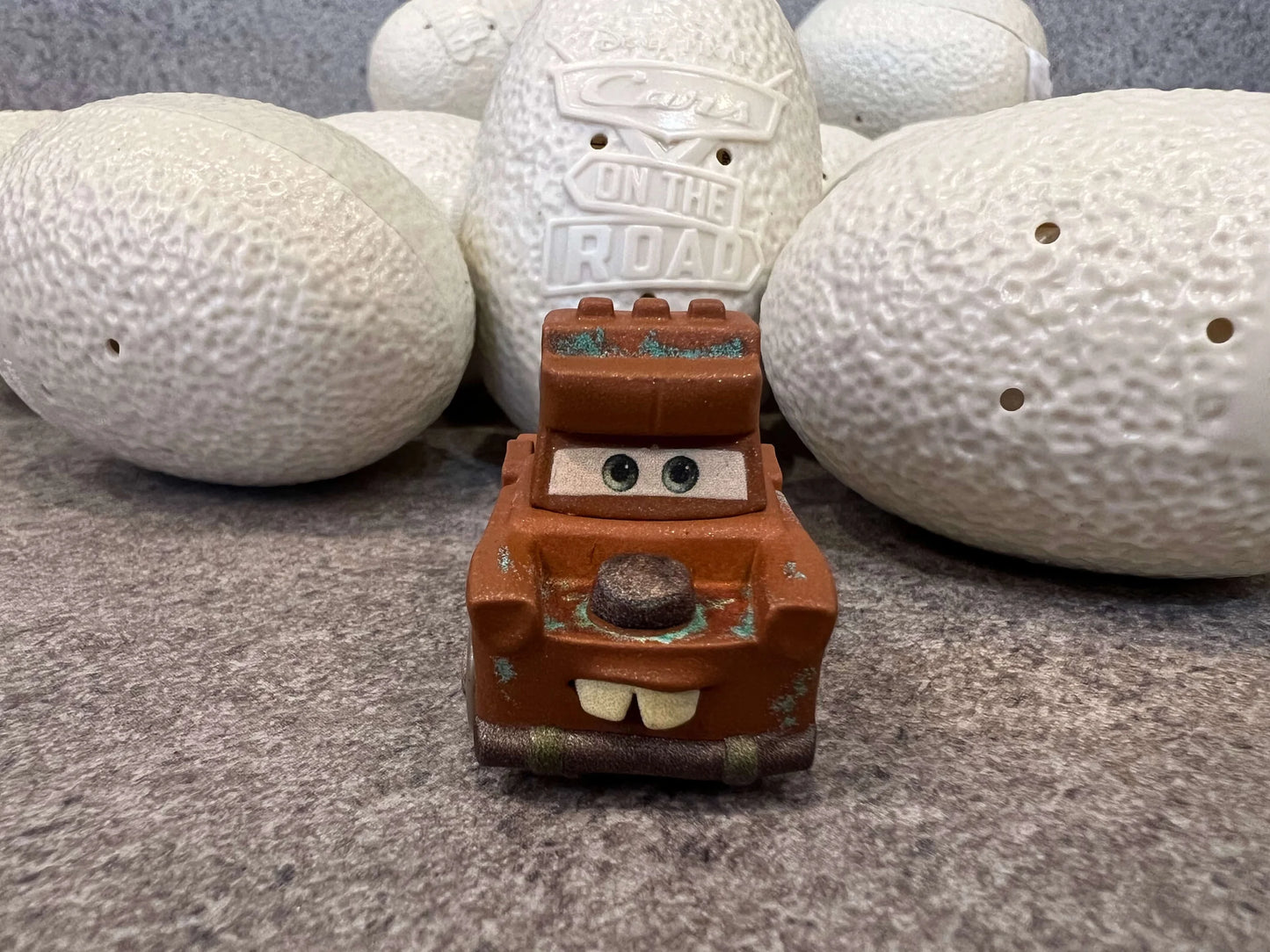 【ミニレーサーズ】DINO-EGGS ケイブ・メーター(ON THE ROAD 2023)