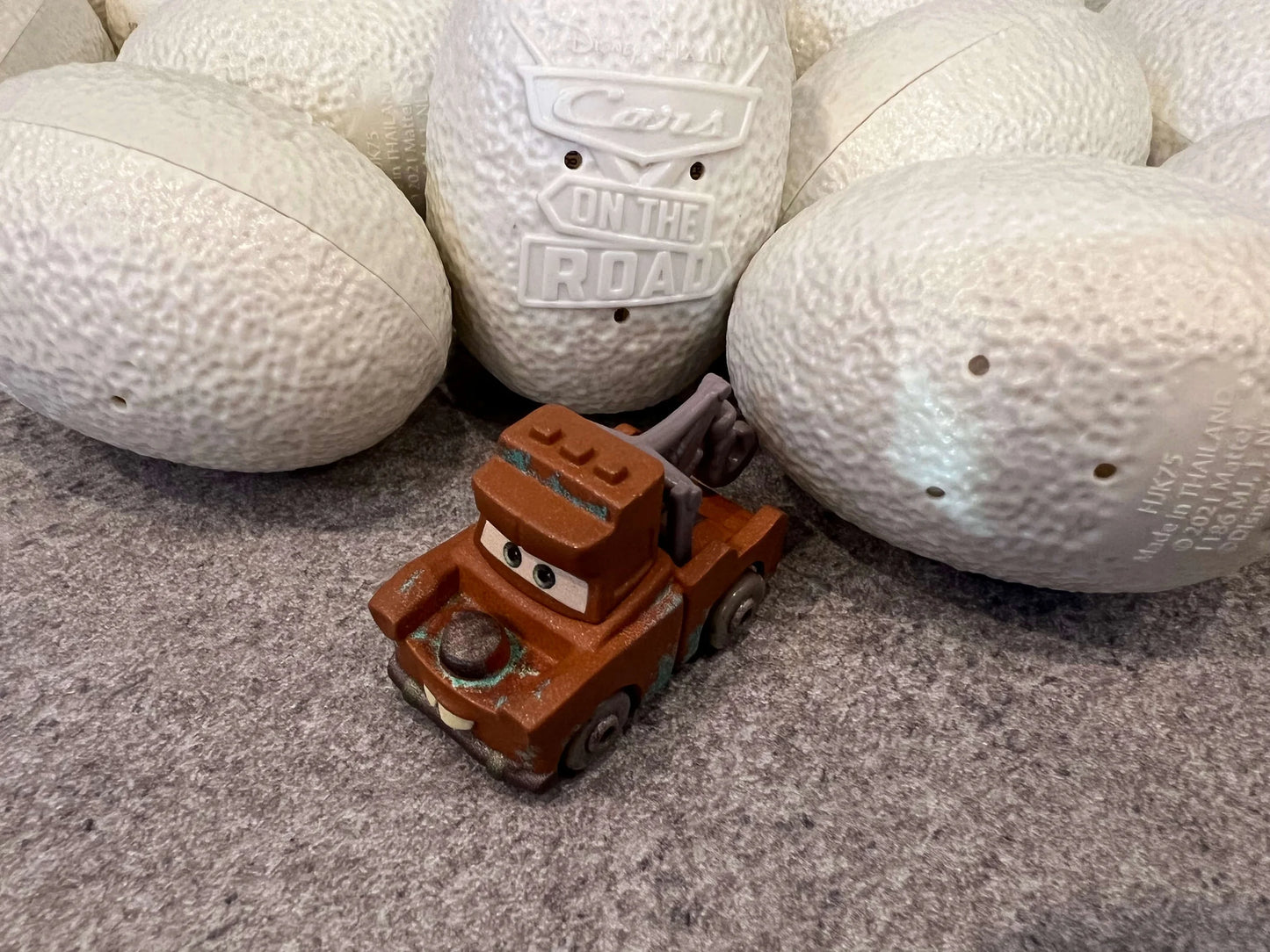 【ミニレーサーズ】DINO-EGGS ケイブ・メーター(ON THE ROAD 2023)