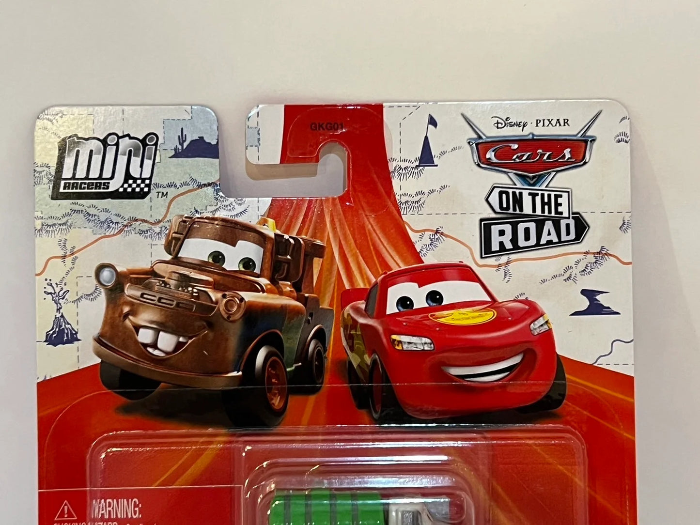 【ミニレーサーズ 3パック】エリン・カインダファスト/グレイ/メーター(ON THE ROAD 2023)