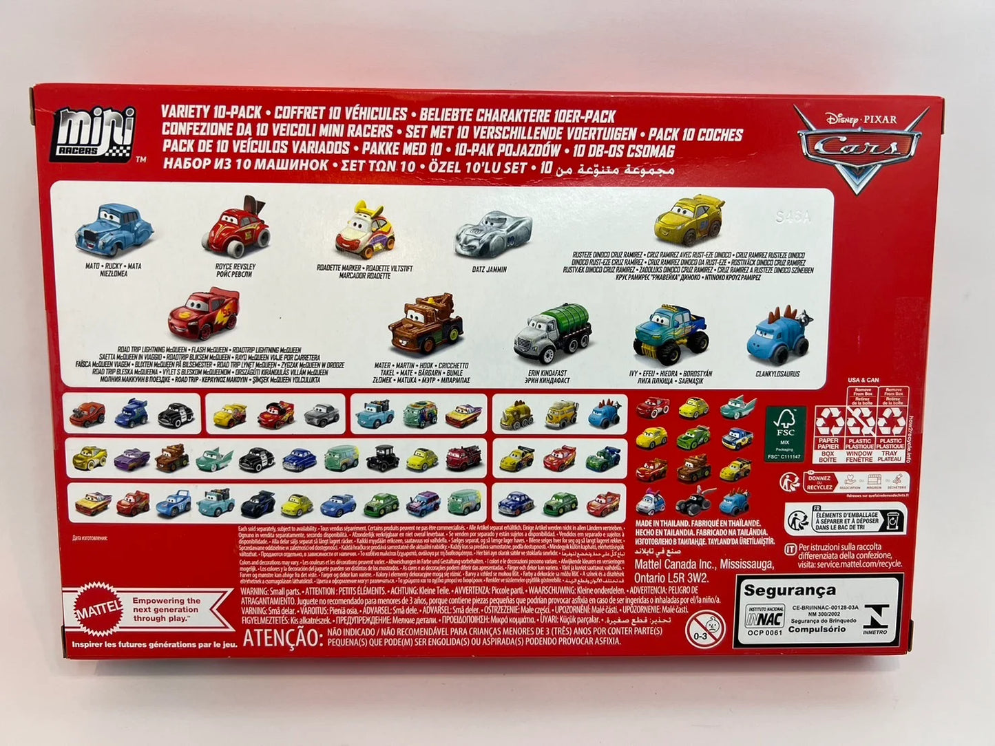 【ミニレーサーズ】 VARIETY 10-PACK(ON THE ROAD 2023)