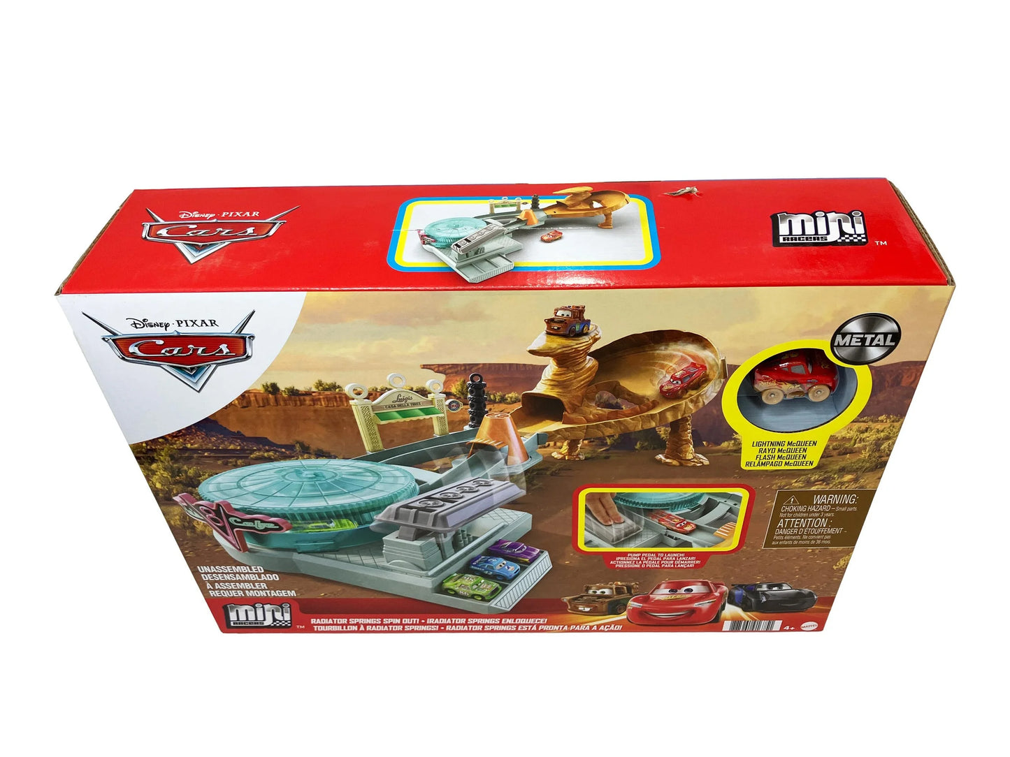 【ミニレーサーズ】 RADIATOR SPRINGS SPIN OUT!(2022)