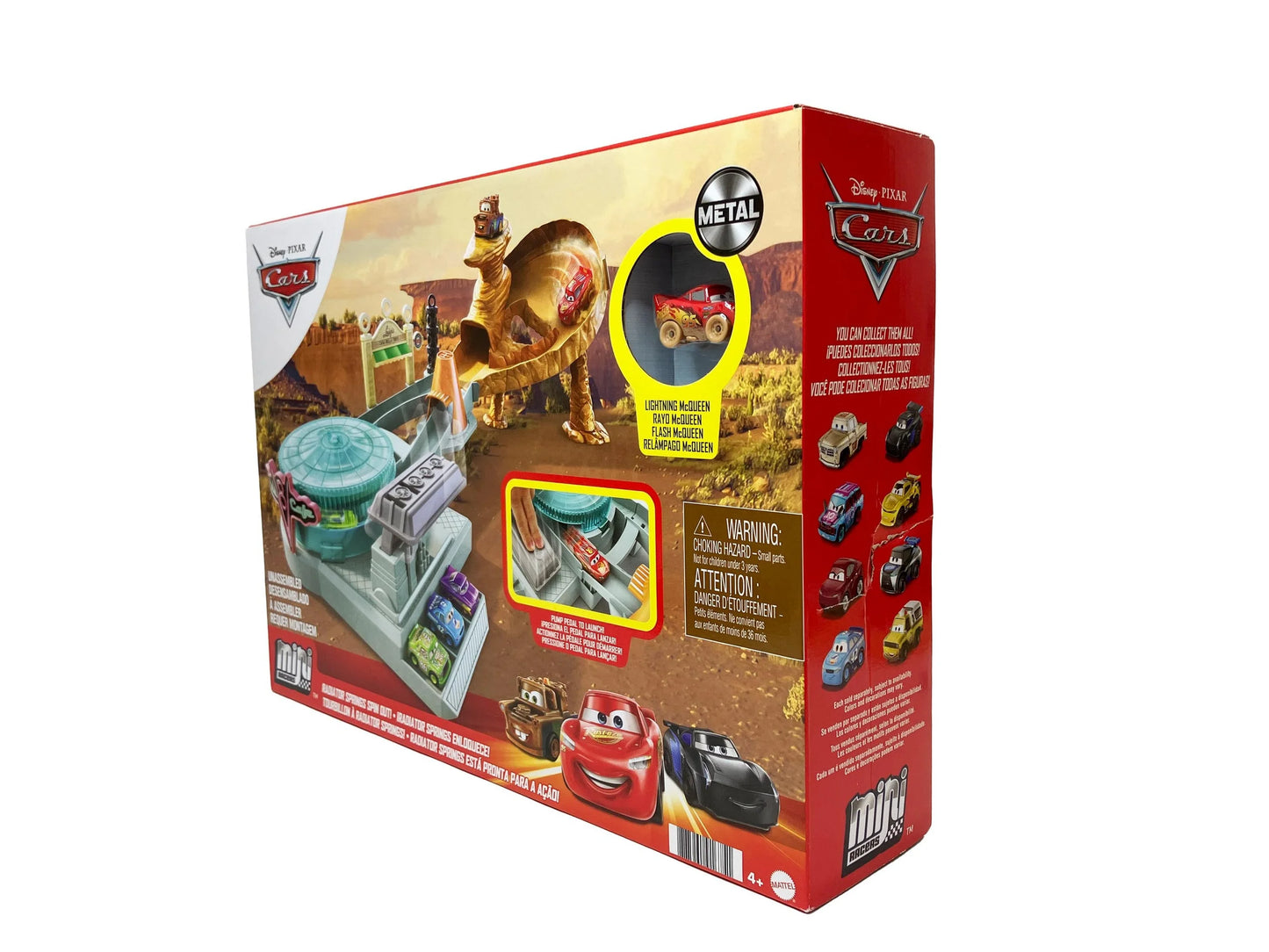 【ミニレーサーズ】 RADIATOR SPRINGS SPIN OUT!(2022)