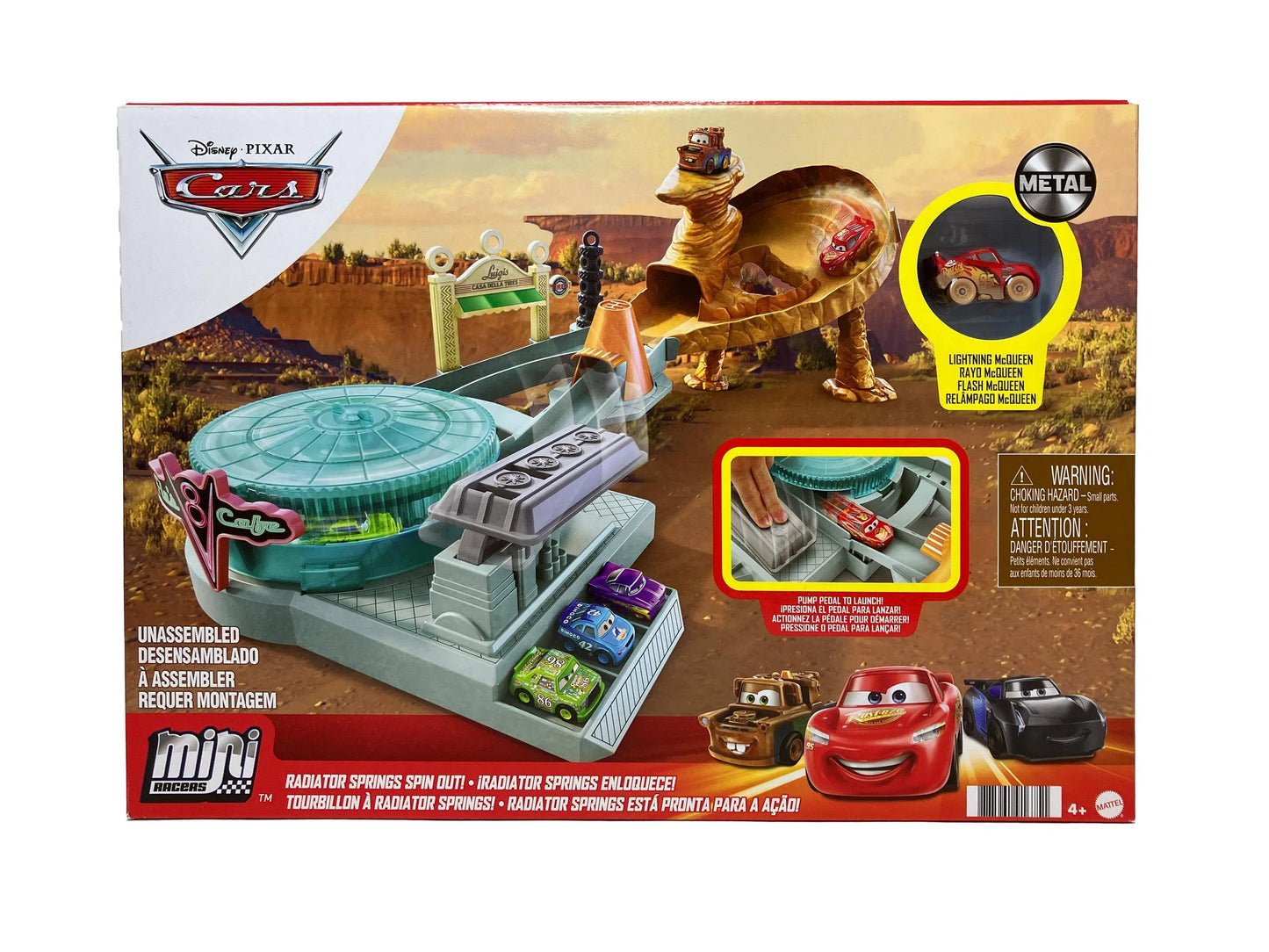 【ミニレーサーズ】 RADIATOR SPRINGS SPIN OUT!(2022)