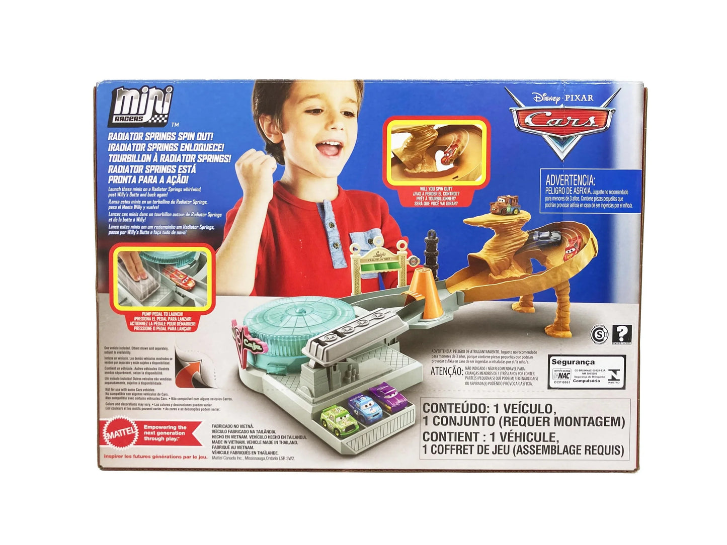 【ミニレーサーズ】 RADIATOR SPRINGS SPIN OUT!(2022)