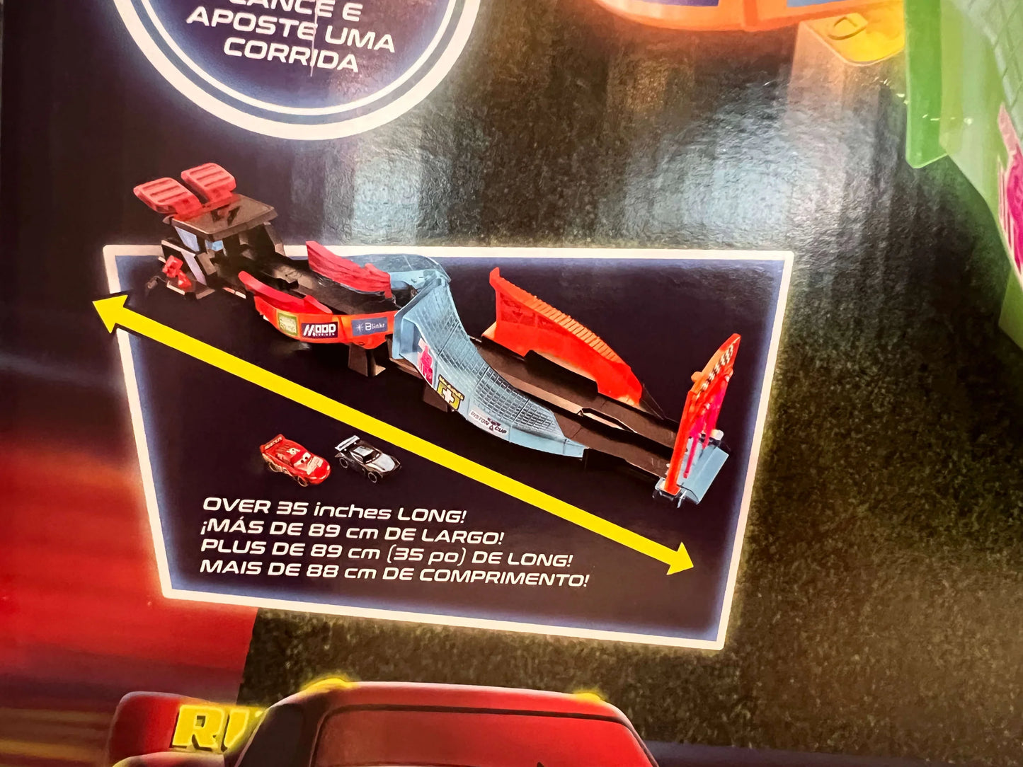 【GLOW RACERS】LAUNCH & CRISS-CROSS PLAYSET(2023)