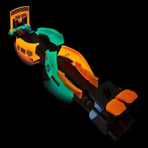 【GLOW RACERS】LAUNCH & CRISS-CROSS PLAYSET(2023)