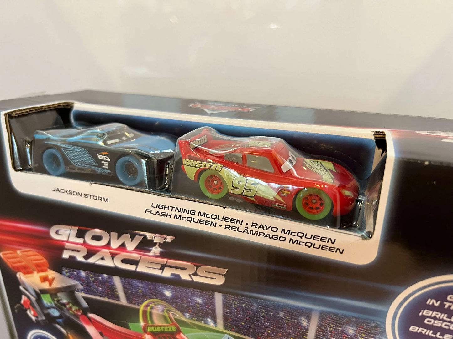 【GLOW RACERS】LAUNCH & CRISS-CROSS PLAYSET(2023)