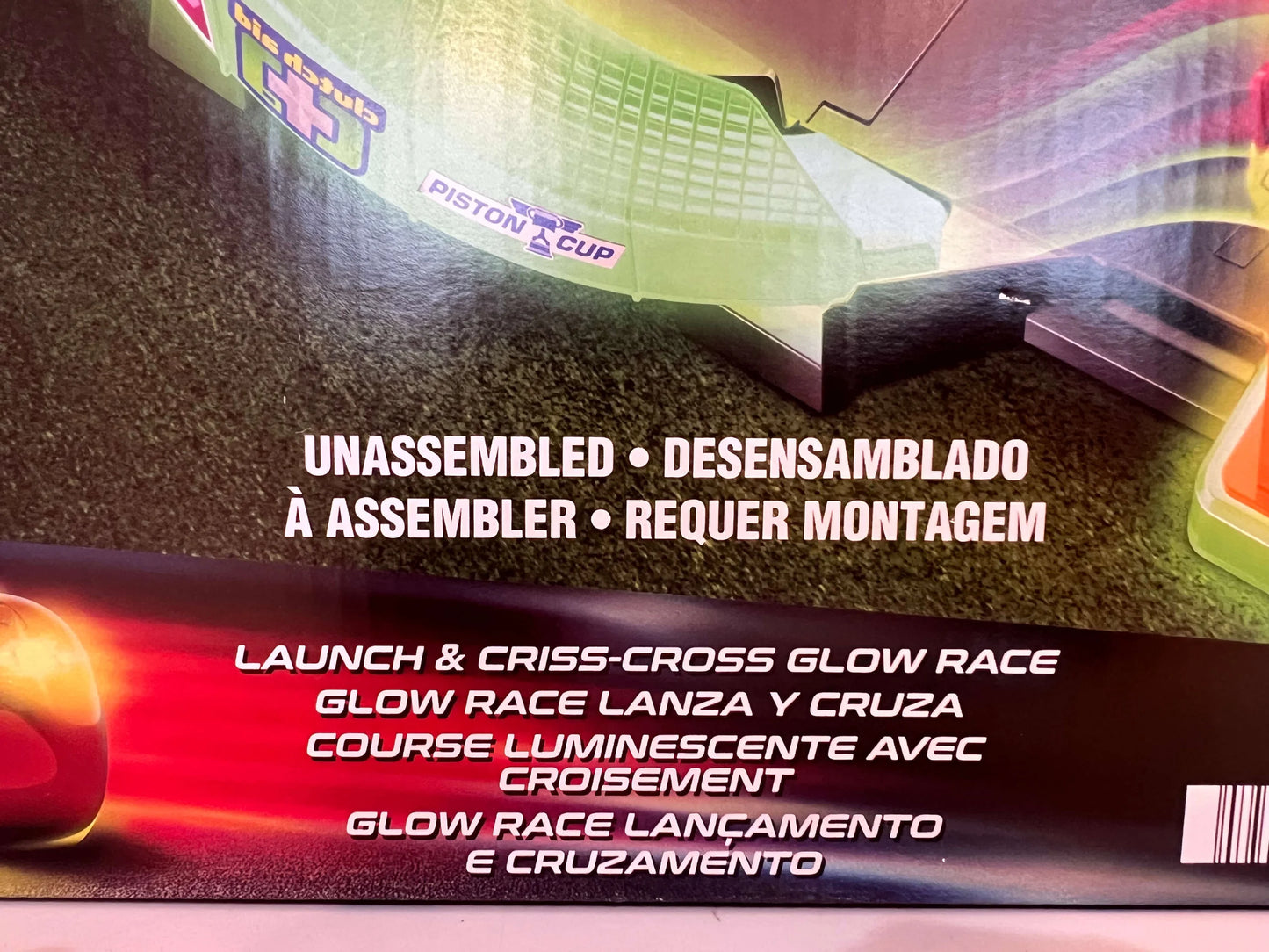 【GLOW RACERS】LAUNCH & CRISS-CROSS PLAYSET(2023)
