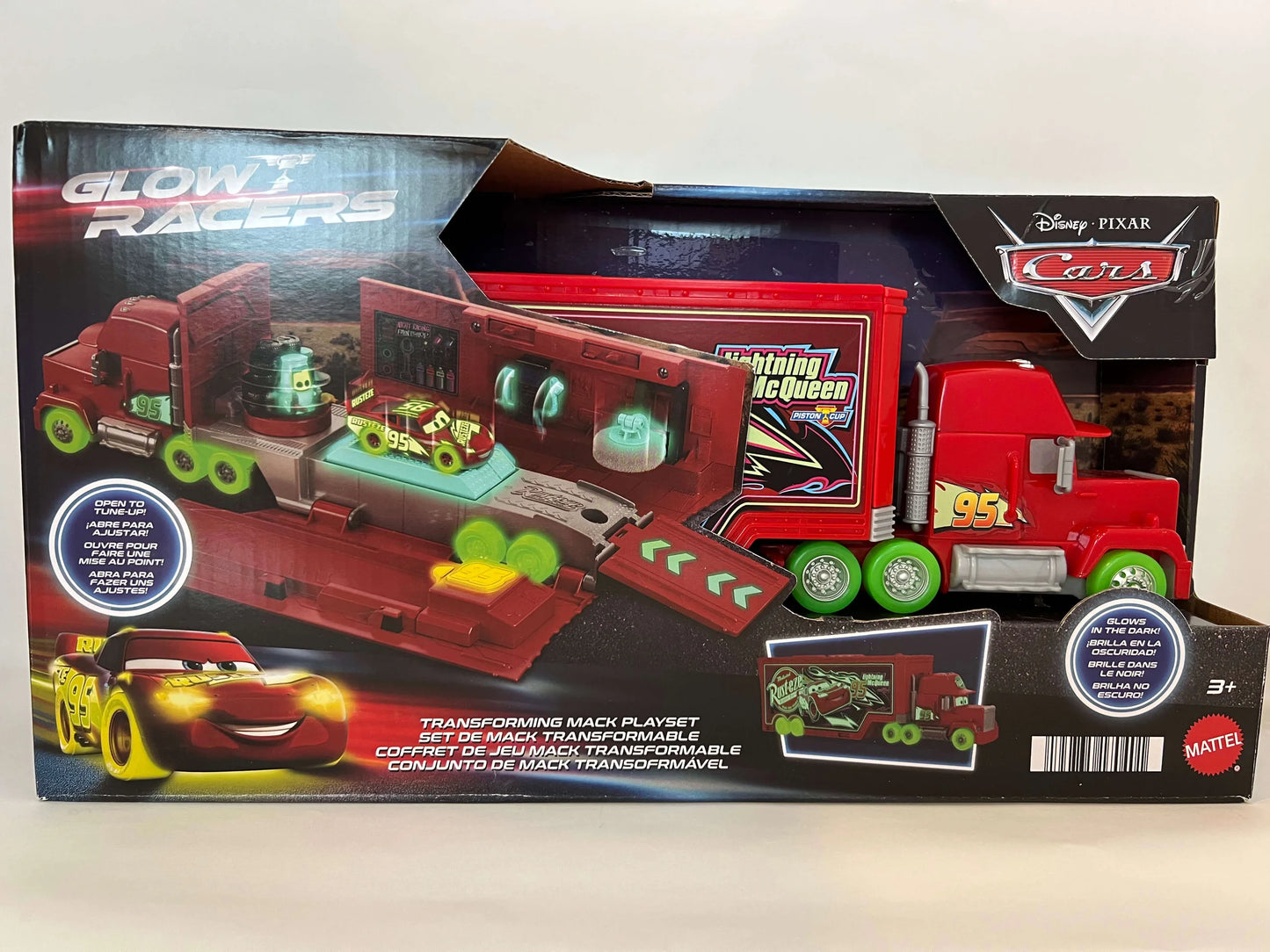 【GLOW RACERS】TRANSFORMING MACK PLAYSET(2023)