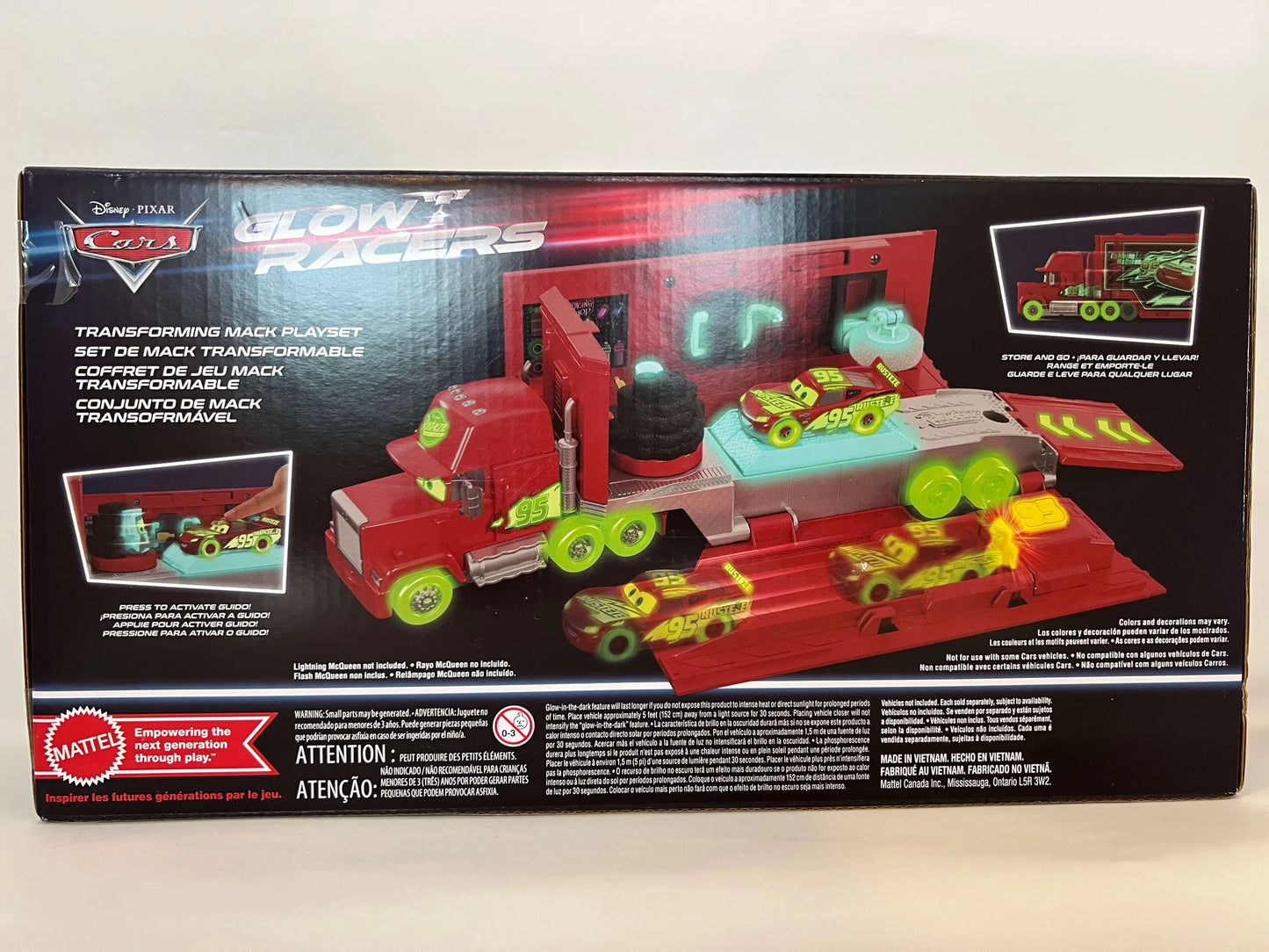 【GLOW RACERS】TRANSFORMING MACK PLAYSET(2023)