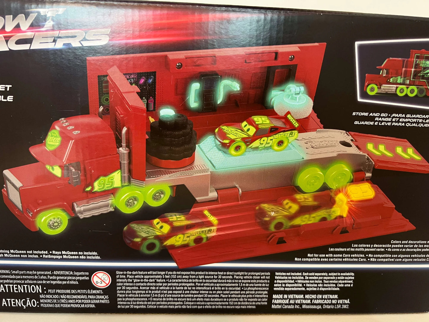 【GLOW RACERS】TRANSFORMING MACK PLAYSET(2023)