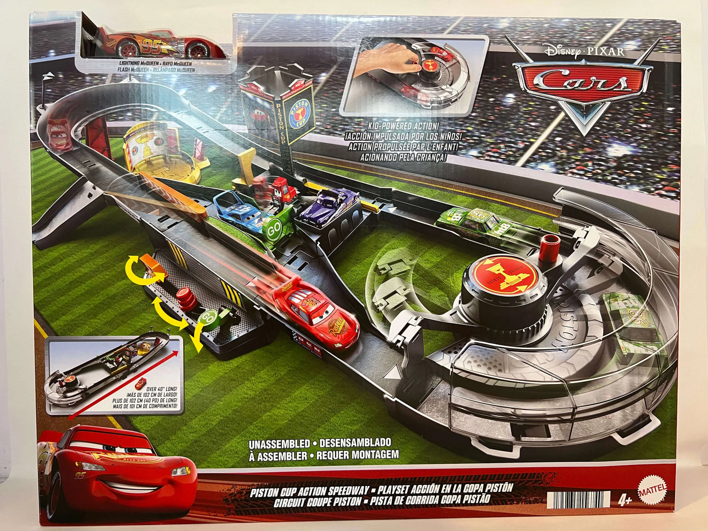 PISTON CUP ACTION SPEEDWAY PLAYSET(2023)