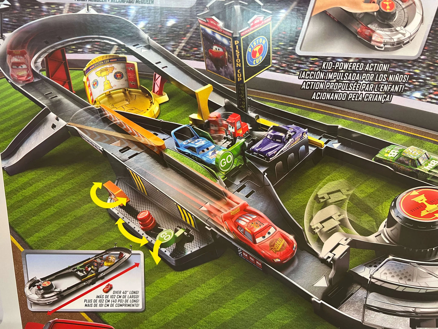 PISTON CUP ACTION SPEEDWAY PLAYSET(2023)