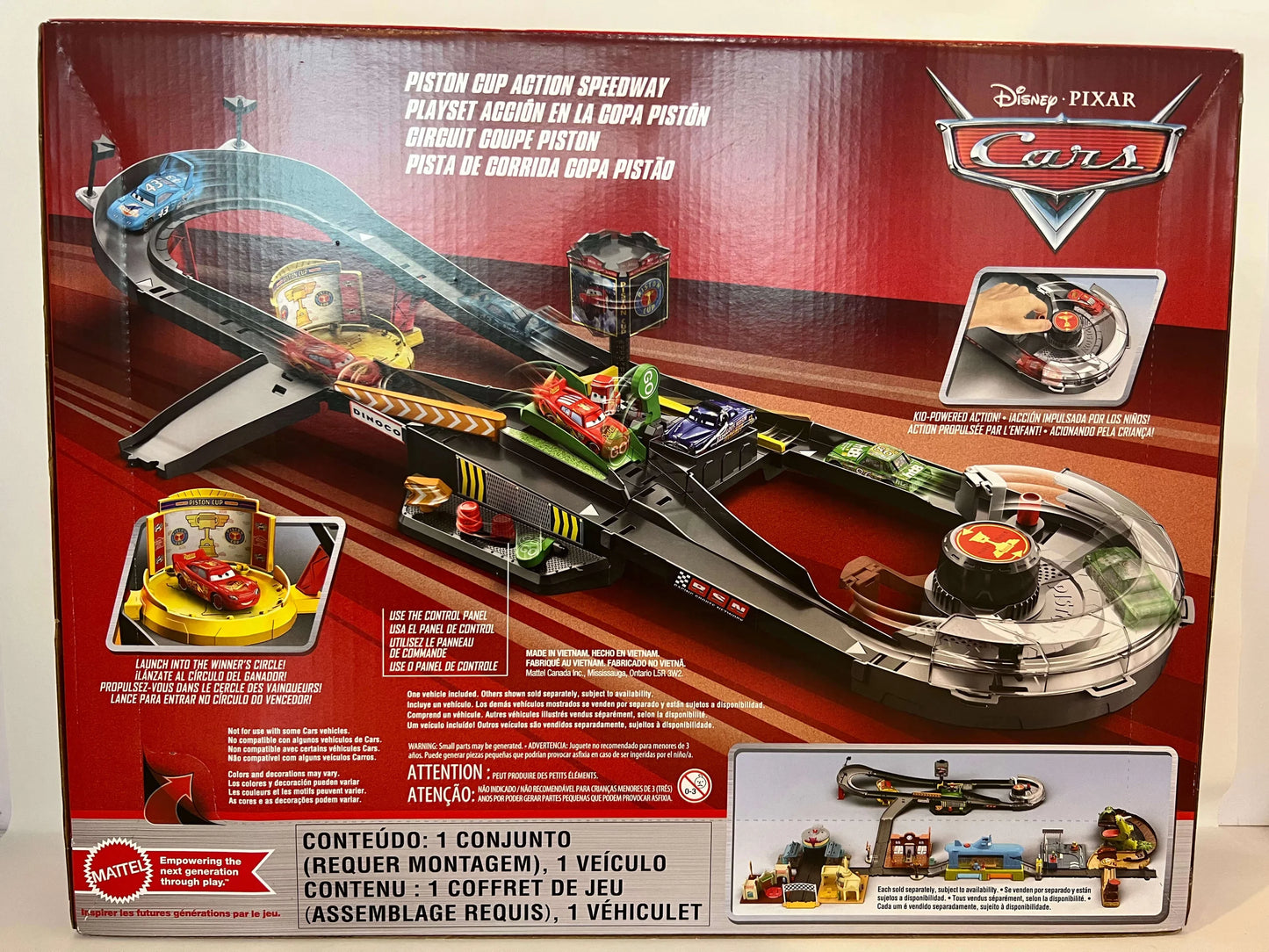 PISTON CUP ACTION SPEEDWAY PLAYSET(2023)