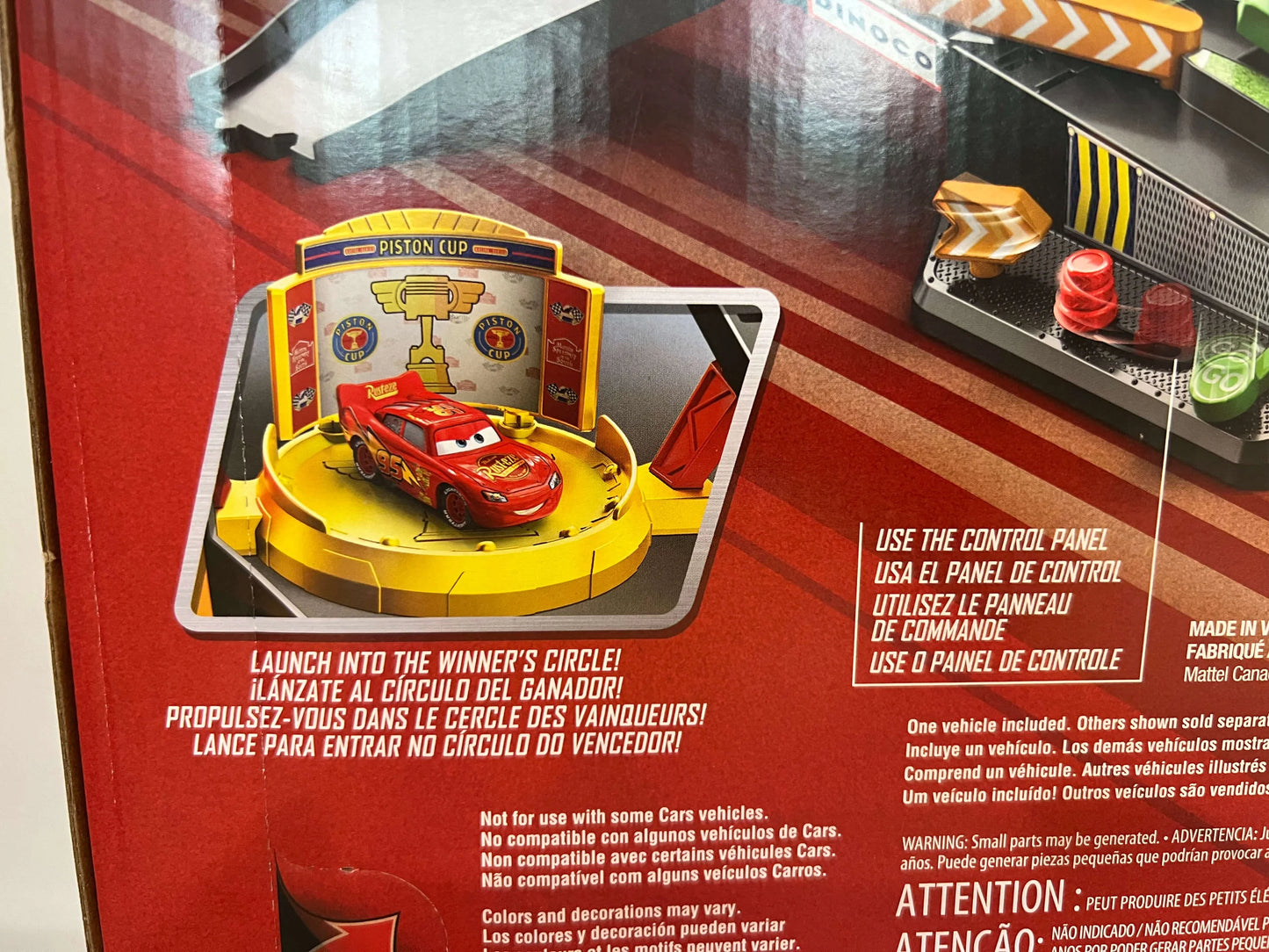 PISTON CUP ACTION SPEEDWAY PLAYSET(2023)