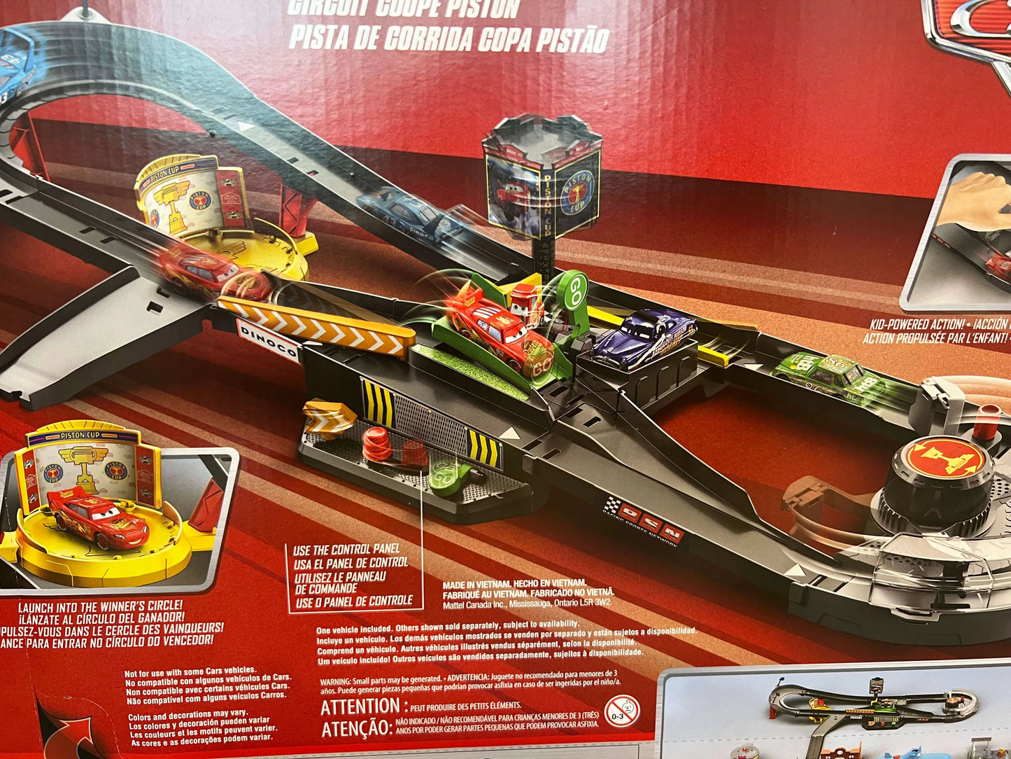 PISTON CUP ACTION SPEEDWAY PLAYSET(2023)