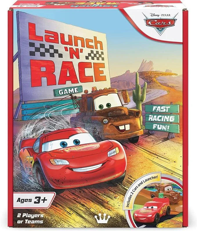 【Funko】Launch 'N' RACE GAME(すごろく)