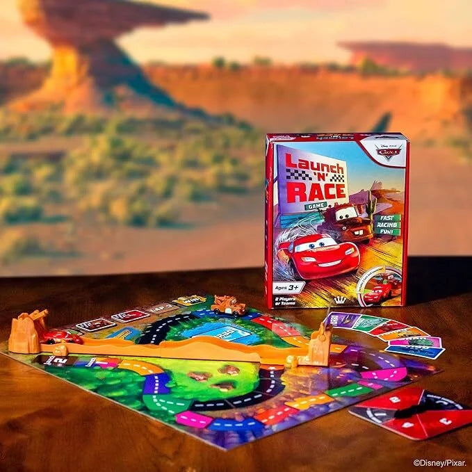 【Funko】Launch 'N' RACE GAME(すごろく)