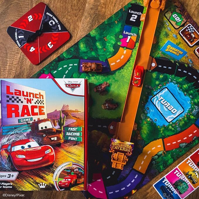 【Funko】Launch 'N' RACE GAME(すごろく)