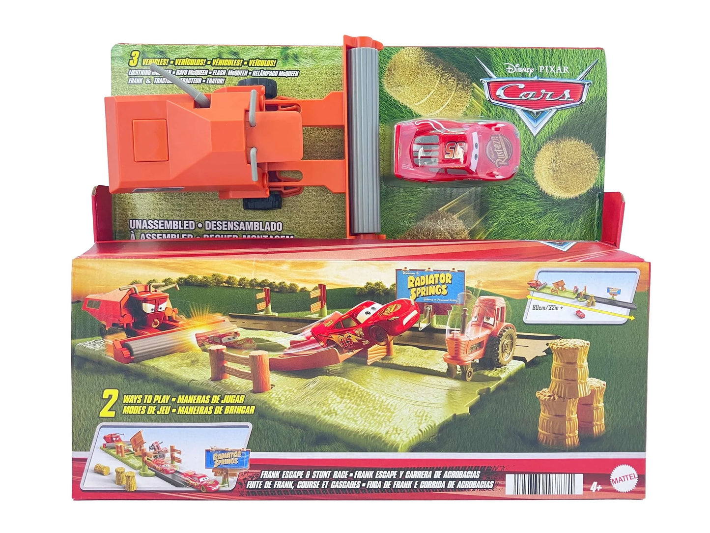 FRANK ESCAPE & STUNT RACE PLAYSET(2024)