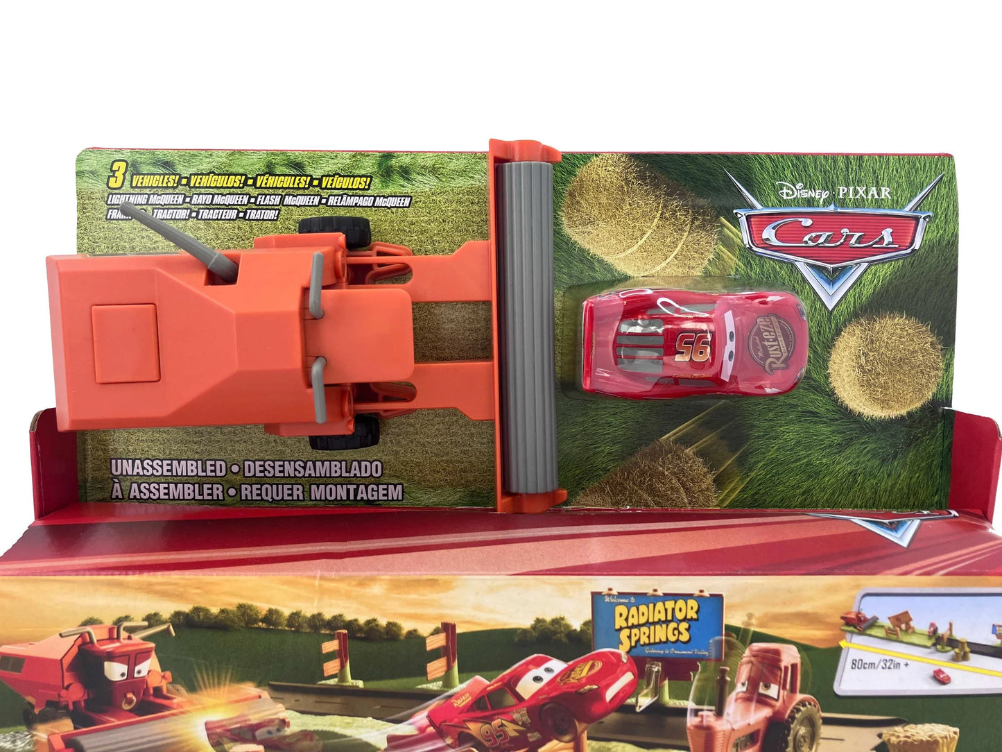 FRANK ESCAPE & STUNT RACE PLAYSET(2024)
