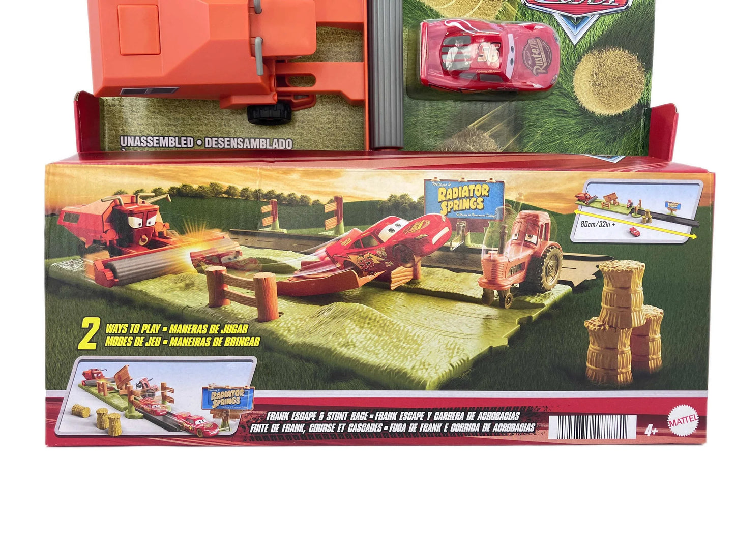FRANK ESCAPE & STUNT RACE PLAYSET(2024)