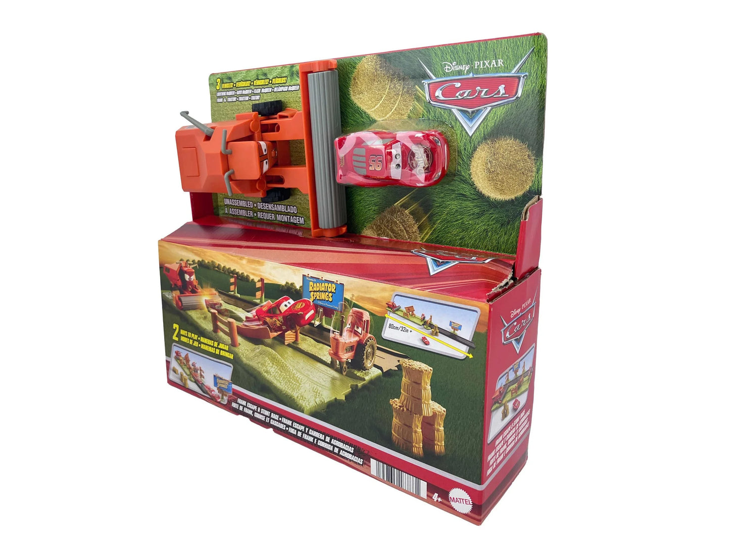 FRANK ESCAPE & STUNT RACE PLAYSET(2024)
