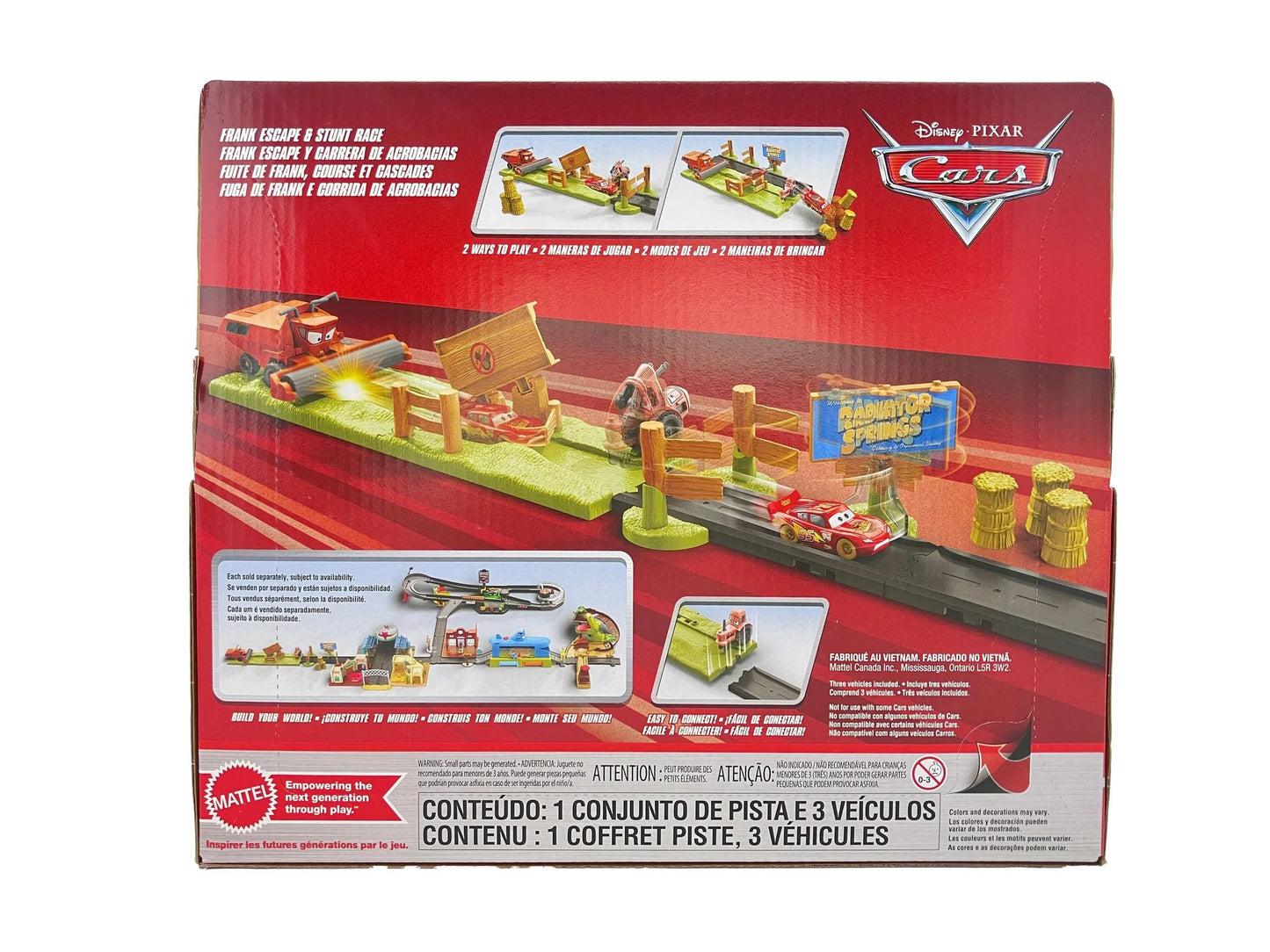 FRANK ESCAPE & STUNT RACE PLAYSET(2024)