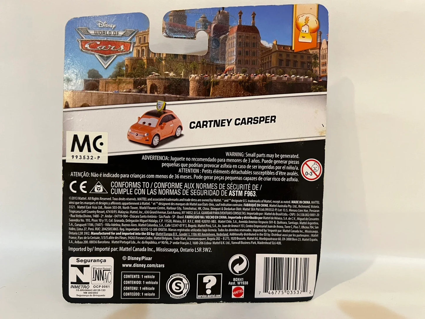 CARTNEY CARSPER(2013)