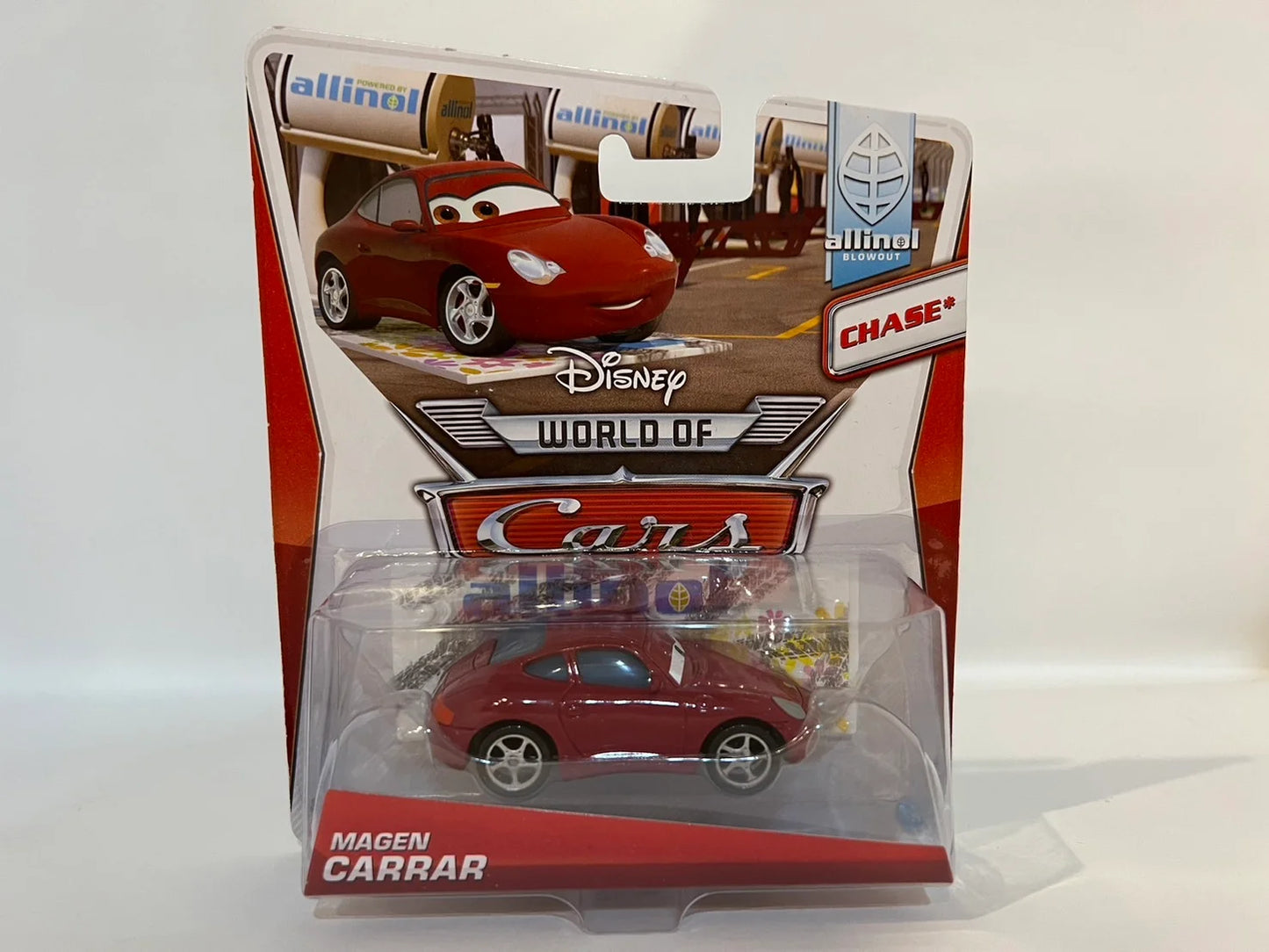【CHASE*】MAGEN CARRAR(2013)