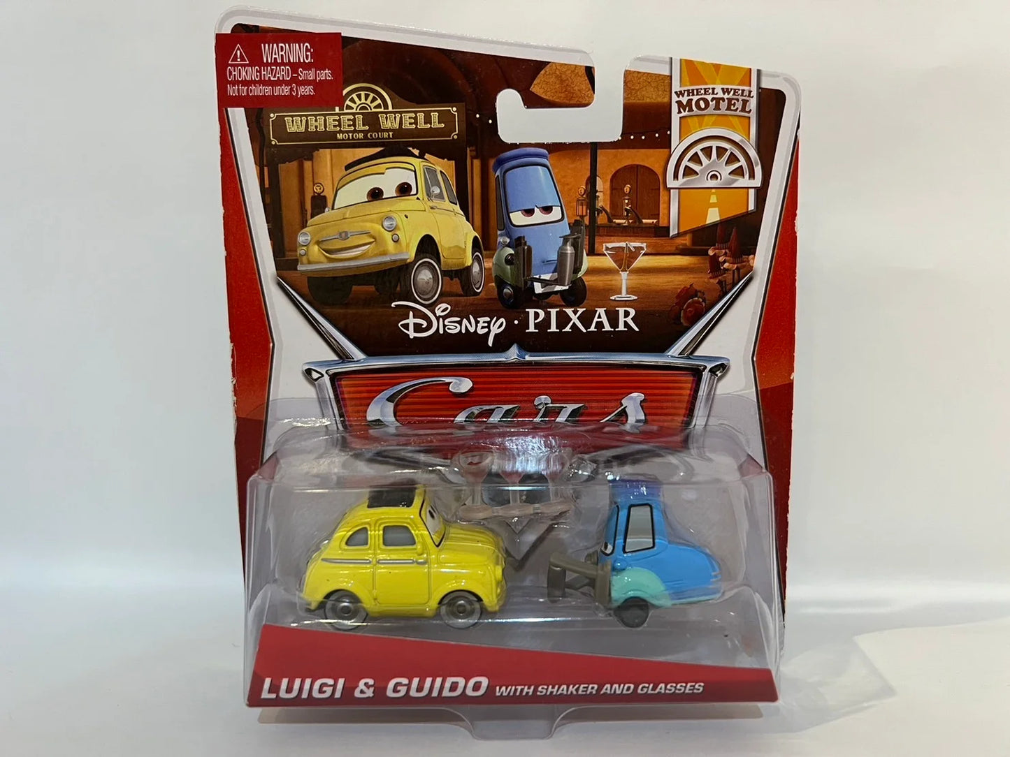 LUIGI & GUIDO WITH SHAKER AND GLASSES(2013)