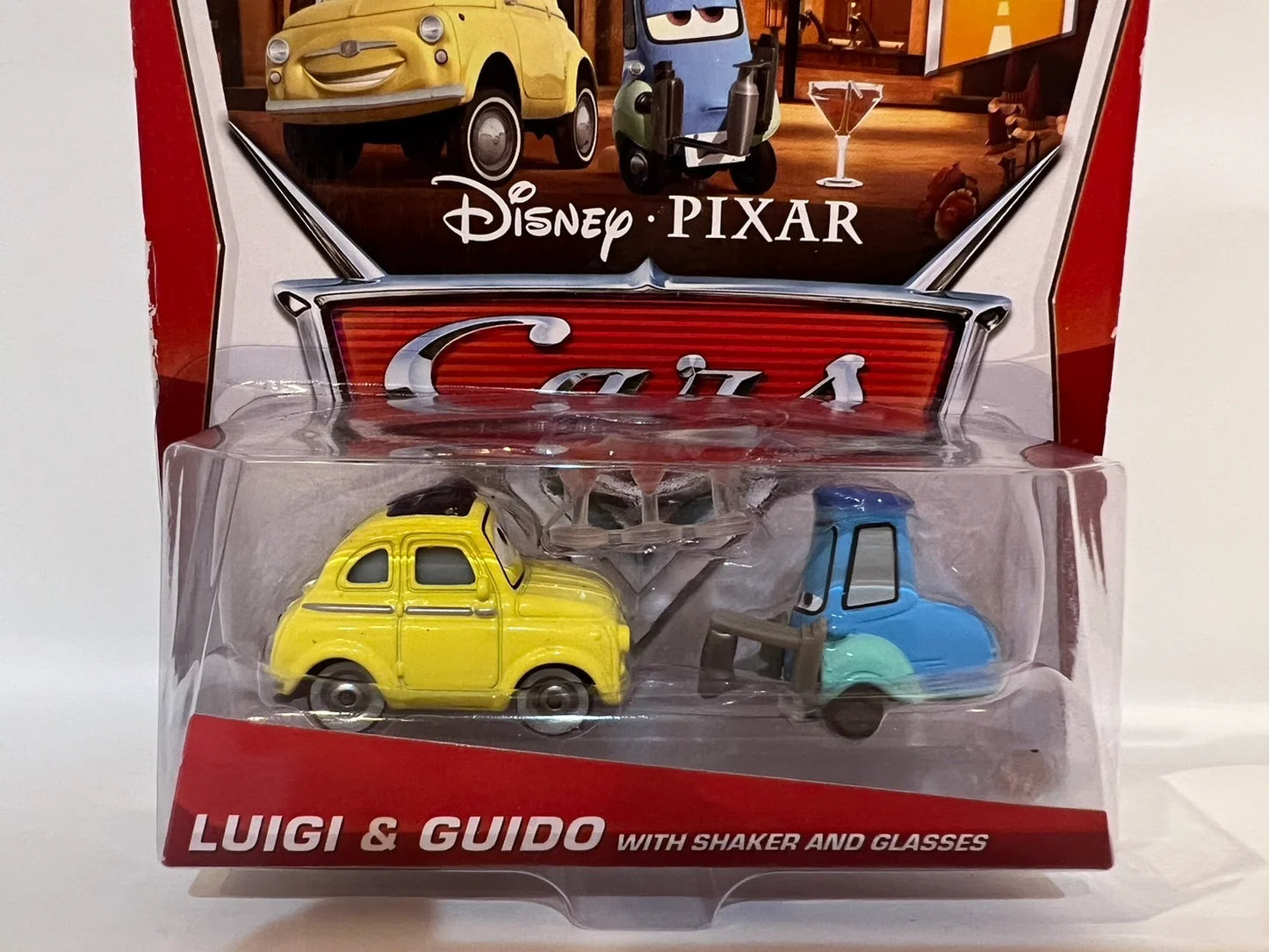 LUIGI & GUIDO WITH SHAKER AND GLASSES(2013)