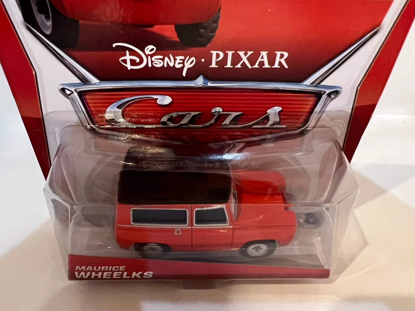 MAURICE WHEELKS(2013)