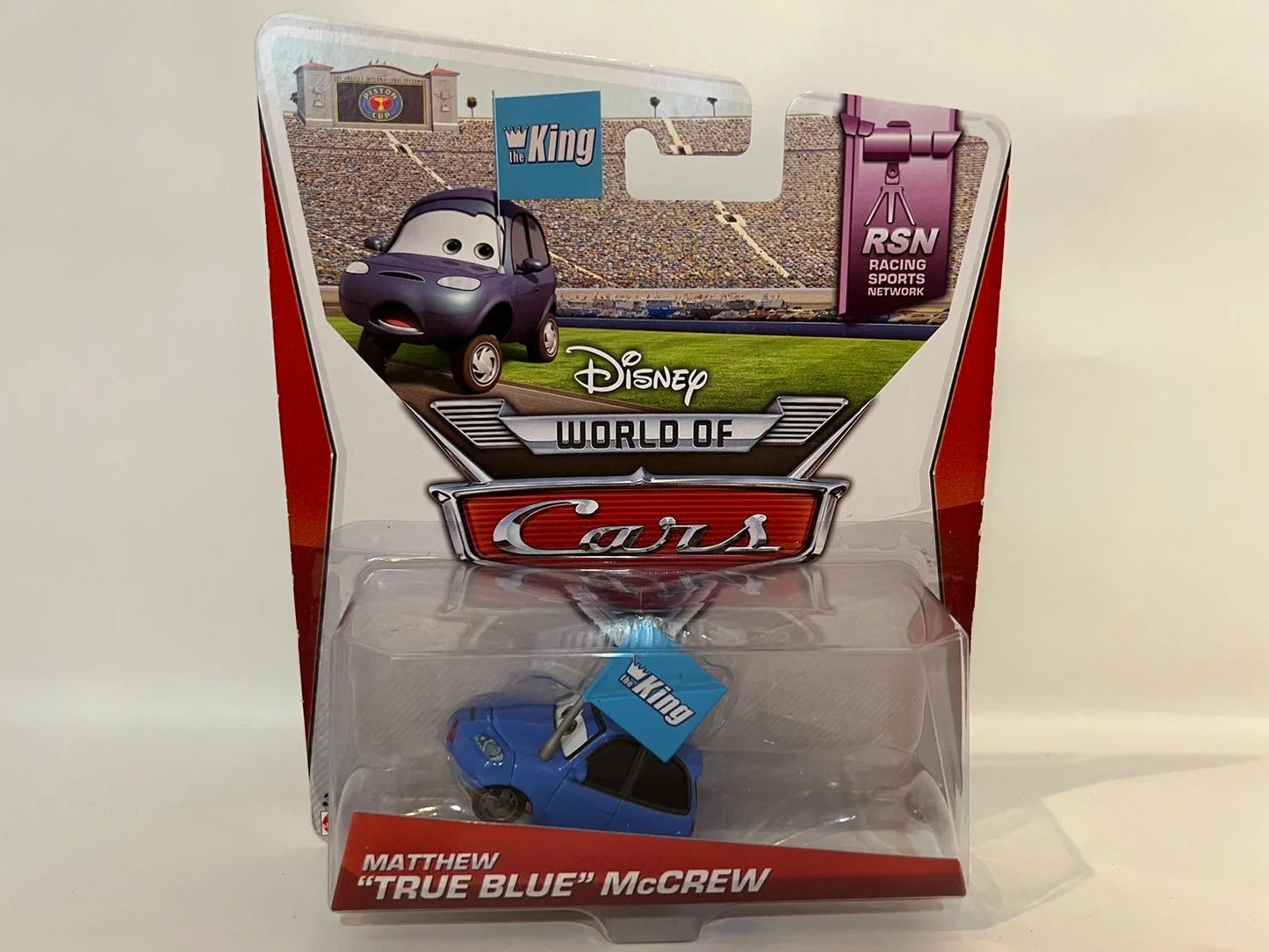 MATTHEW "TRUE BLUE" MCCREW(2014)