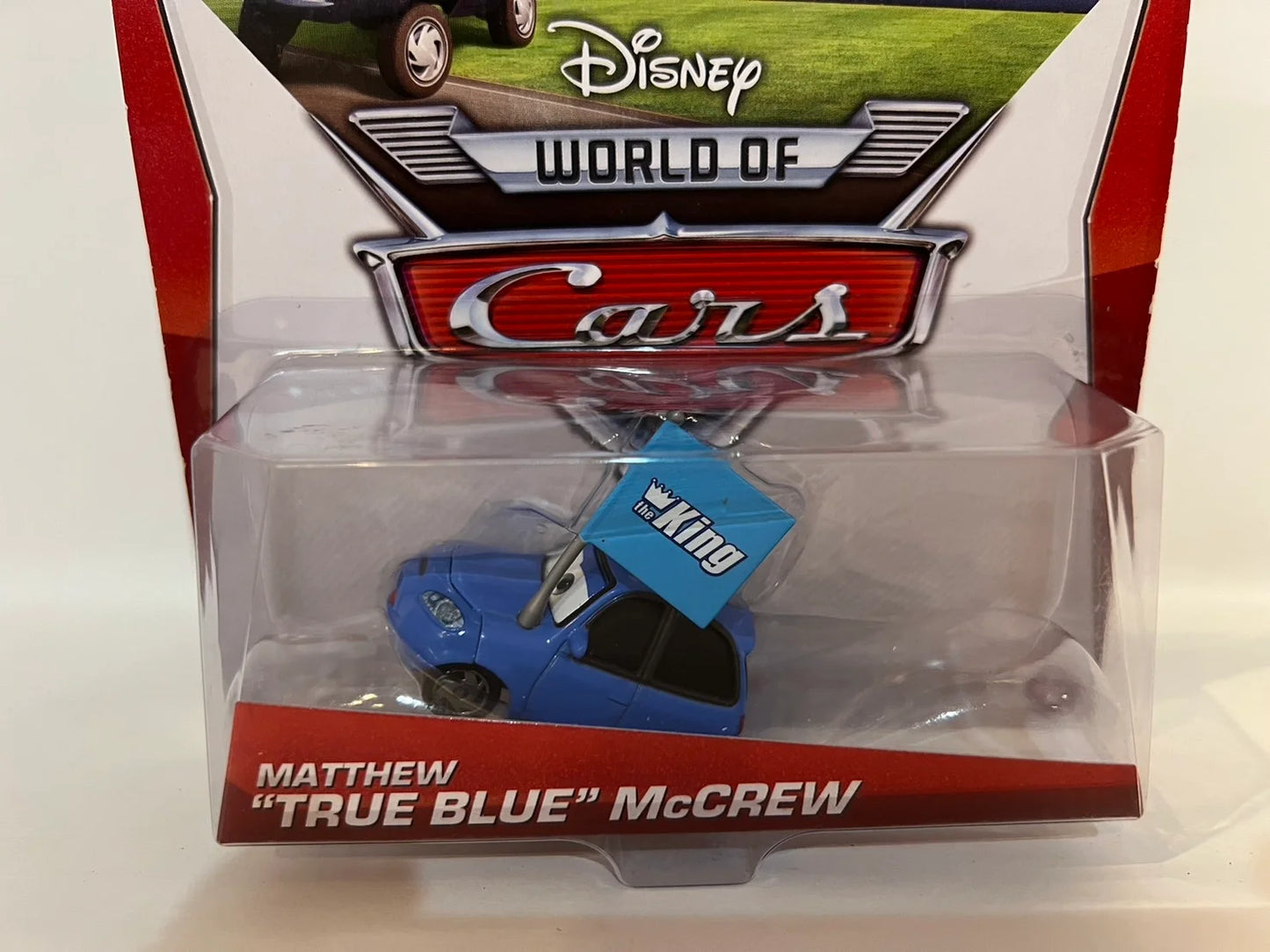 MATTHEW "TRUE BLUE" MCCREW(2014)