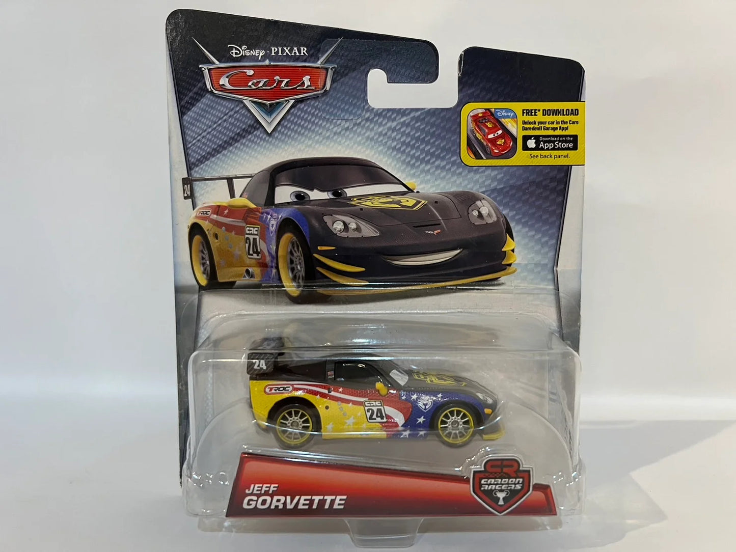 【CARBON RACERS】JEFF GORVETTE(2016)