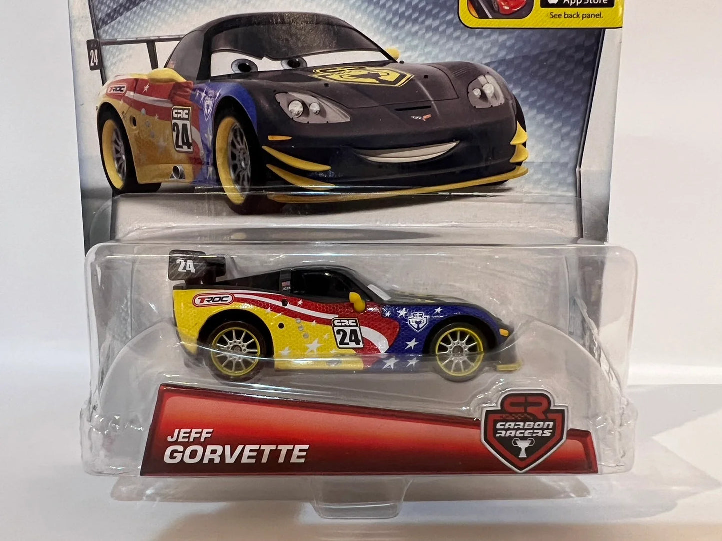 【CARBON RACERS】JEFF GORVETTE(2016)
