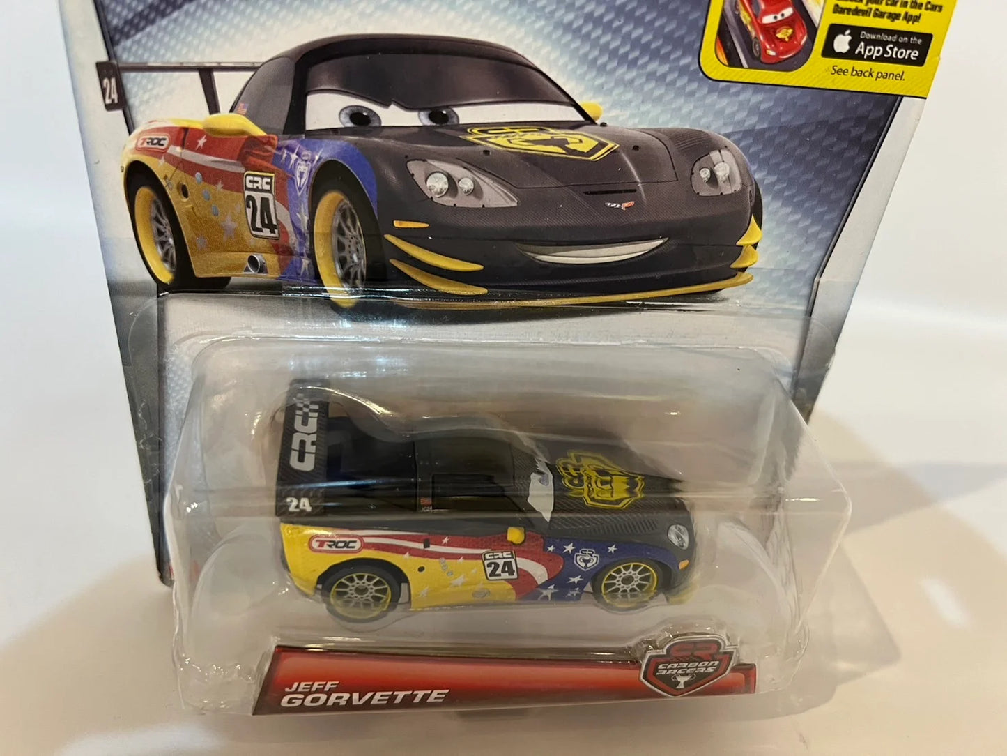 【CARBON RACERS】JEFF GORVETTE(2016)