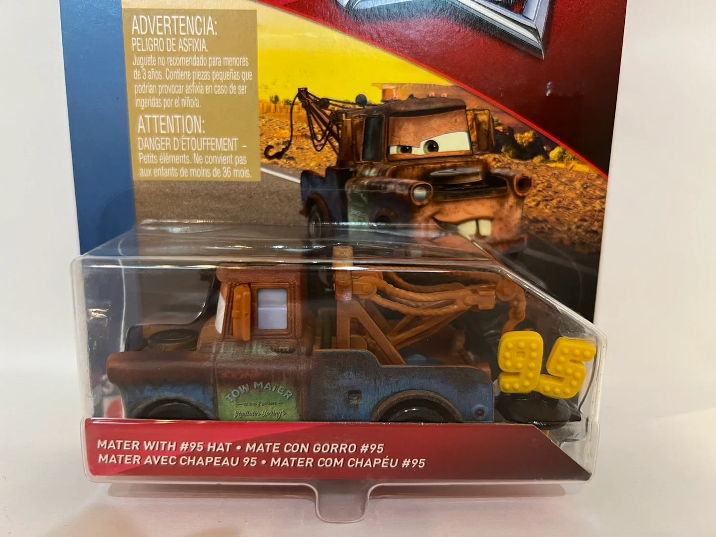 MATER WITH #95 HAT(2019)